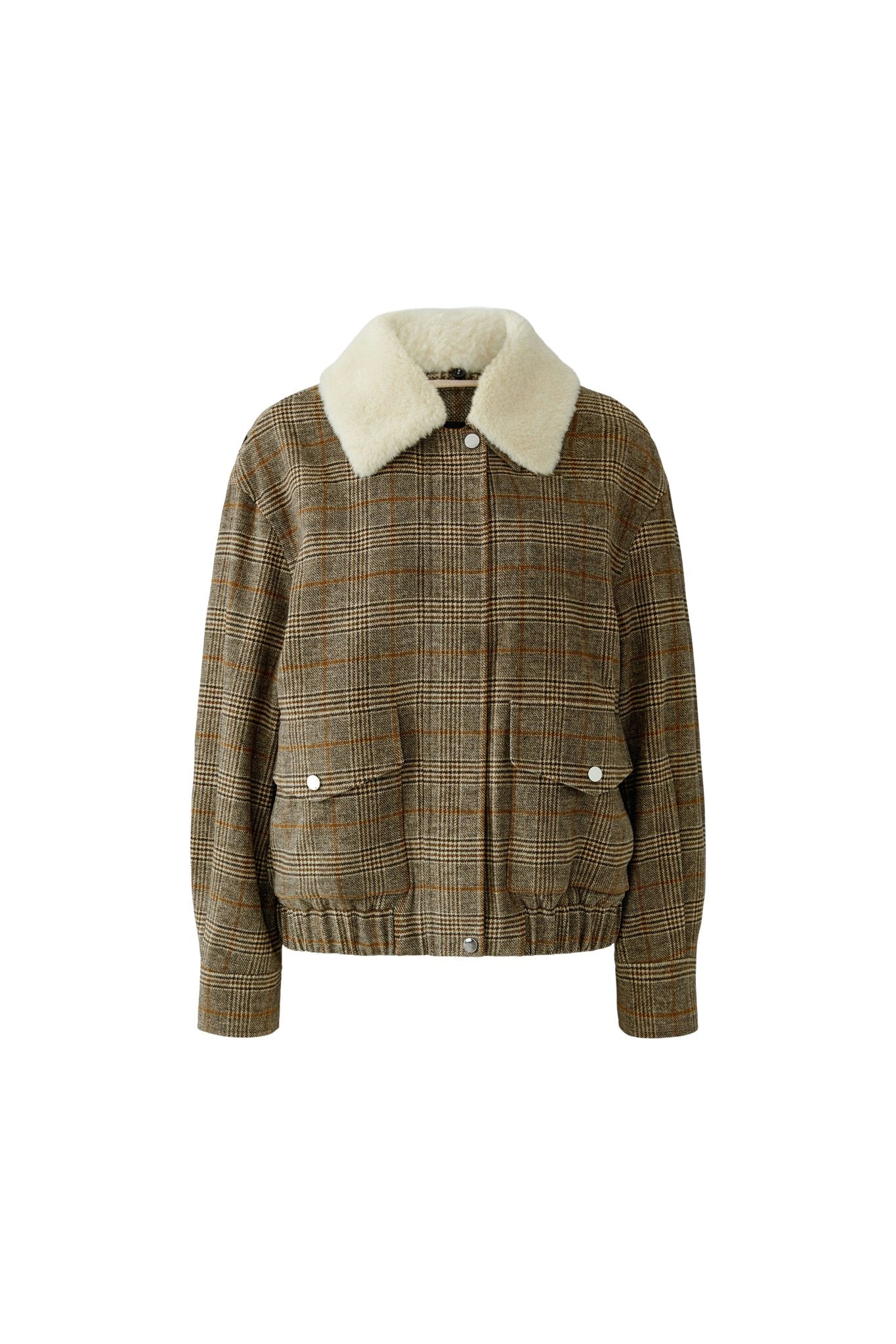 Blouson mit Karomuster