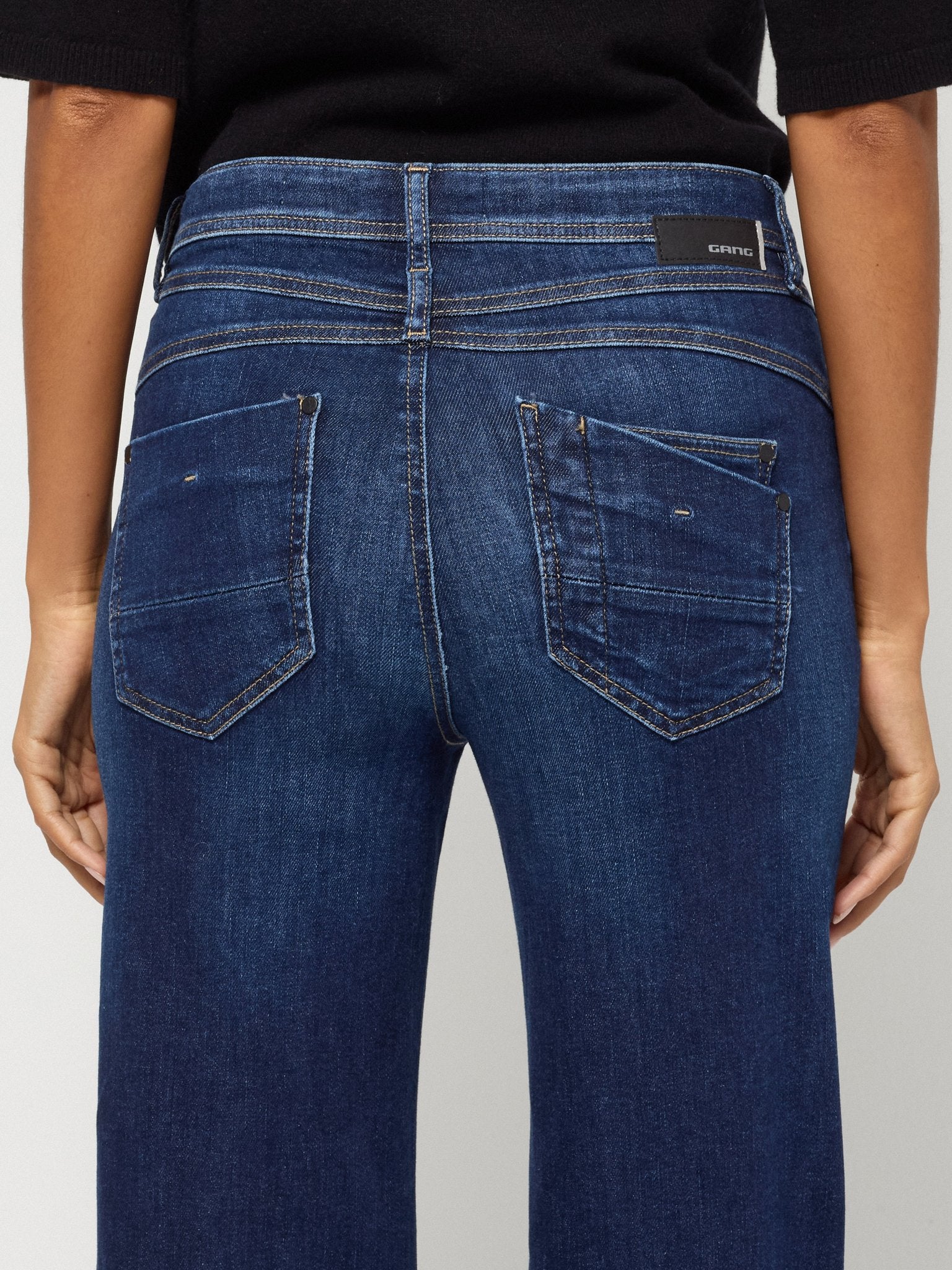 Jeanshose 94AMELIE WIDE