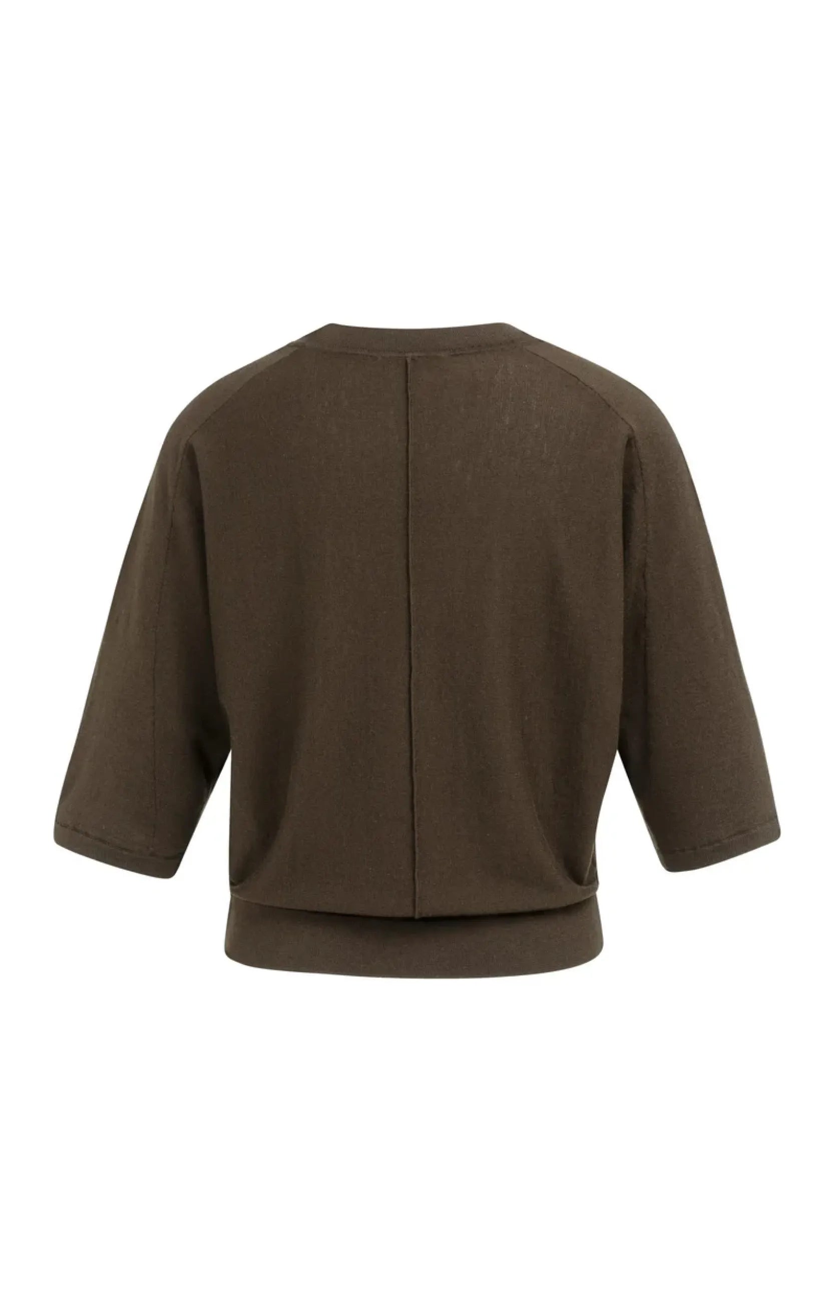Pullover mit sichtbaren Nähten