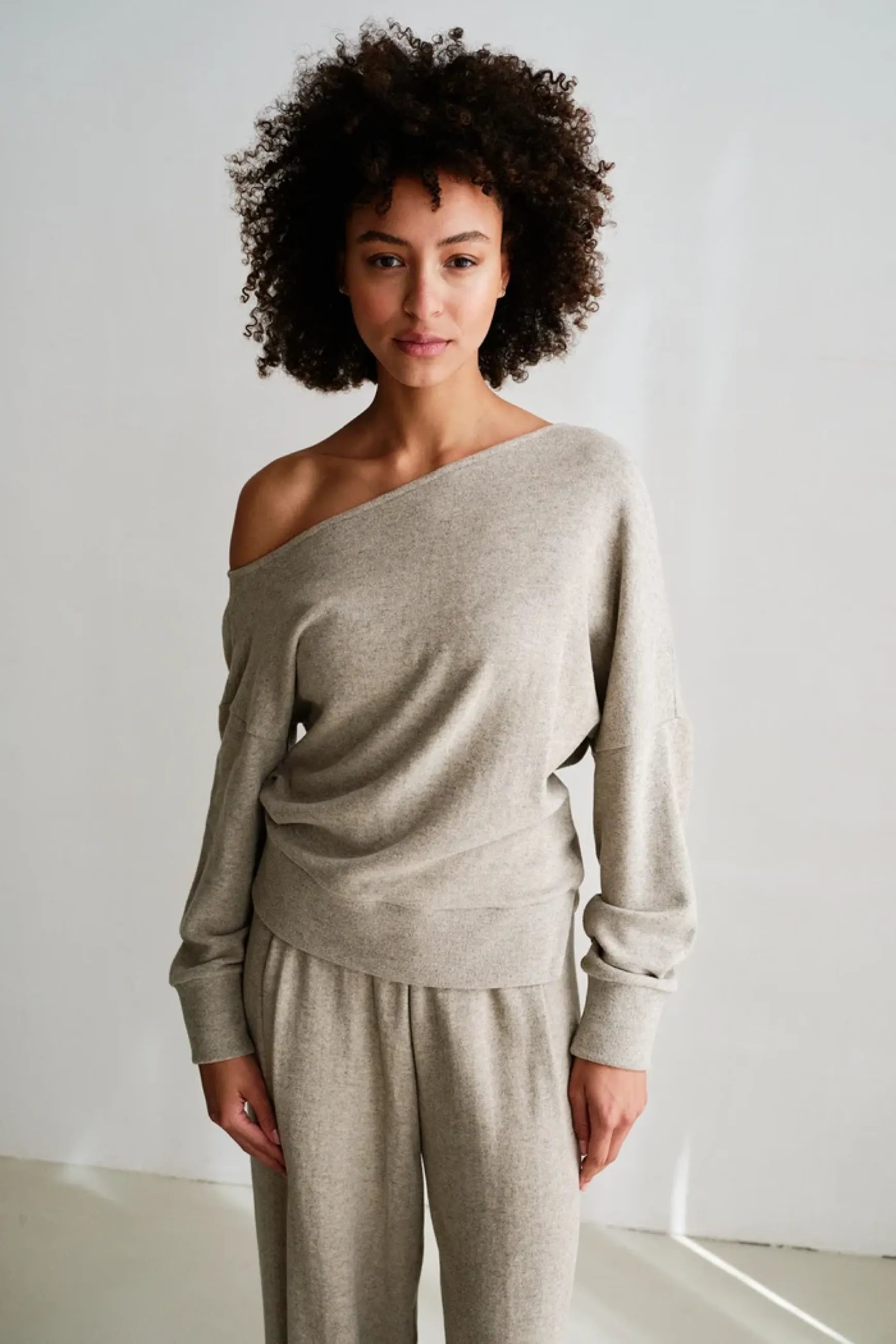 Weicher Jersey-Pullover
