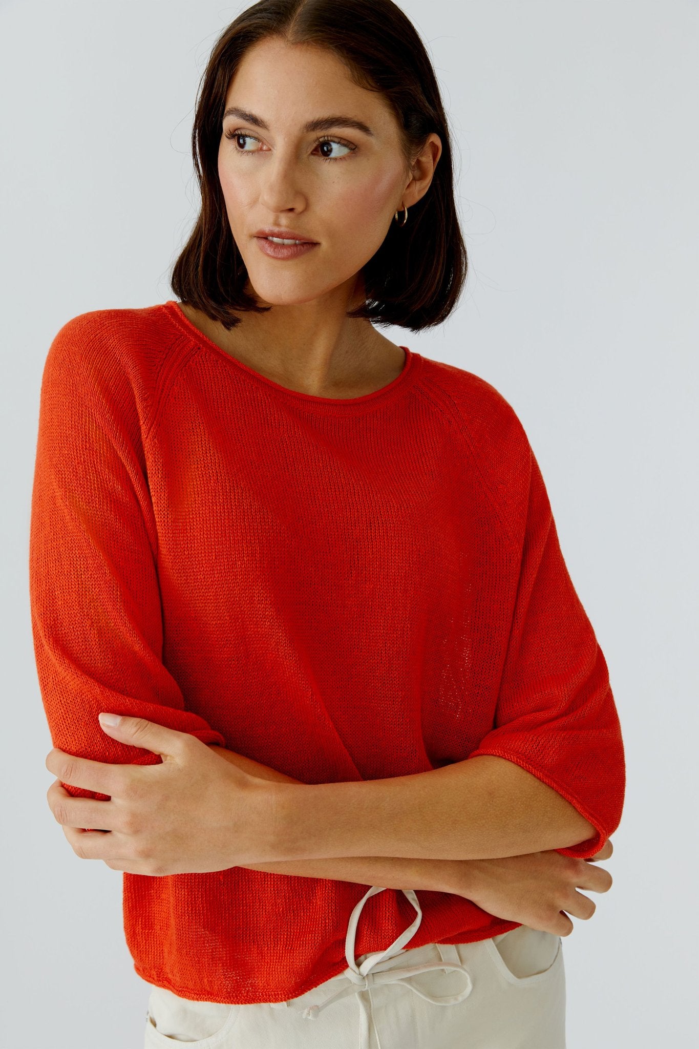 Oui Strickpullover Pinciana