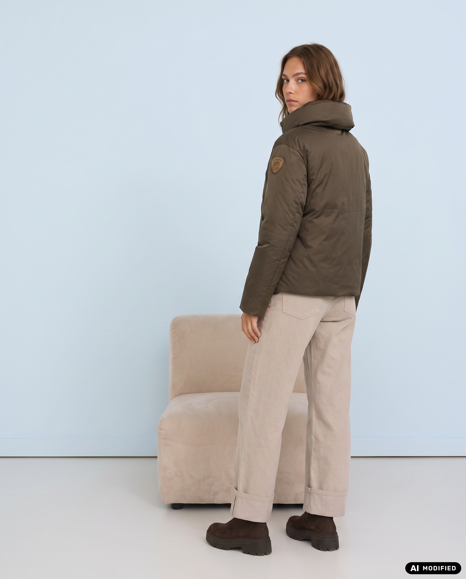 Jacke Mellen