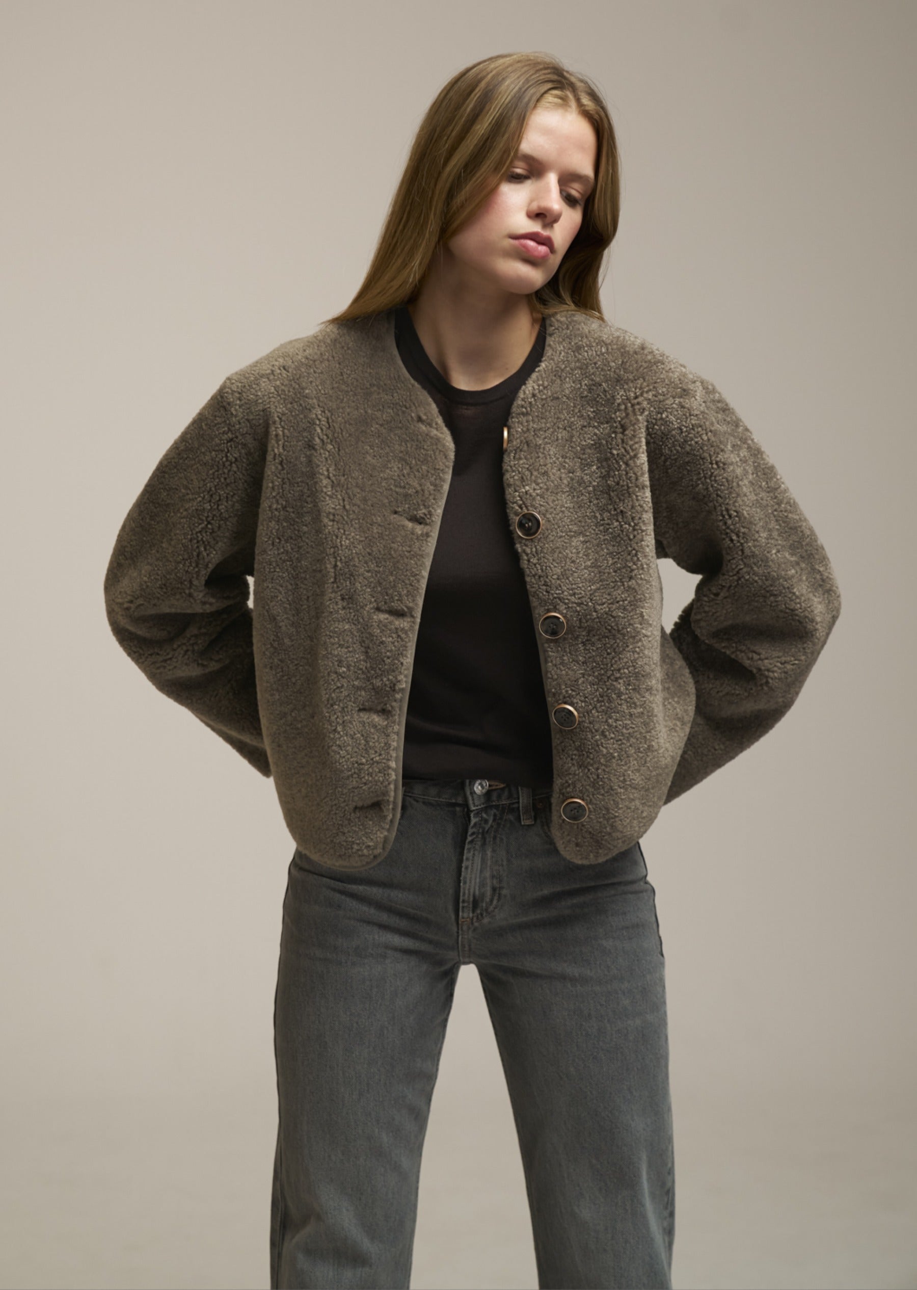 Teddyjacke RICARDA