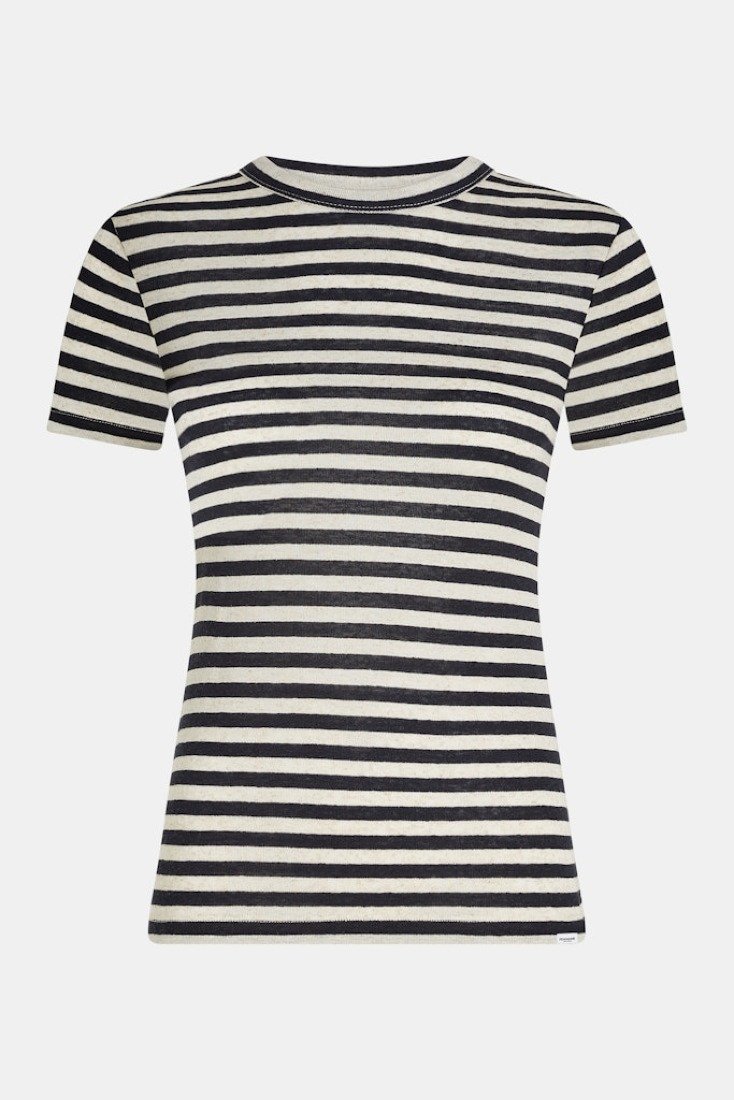 T-Shirt mit Streifen