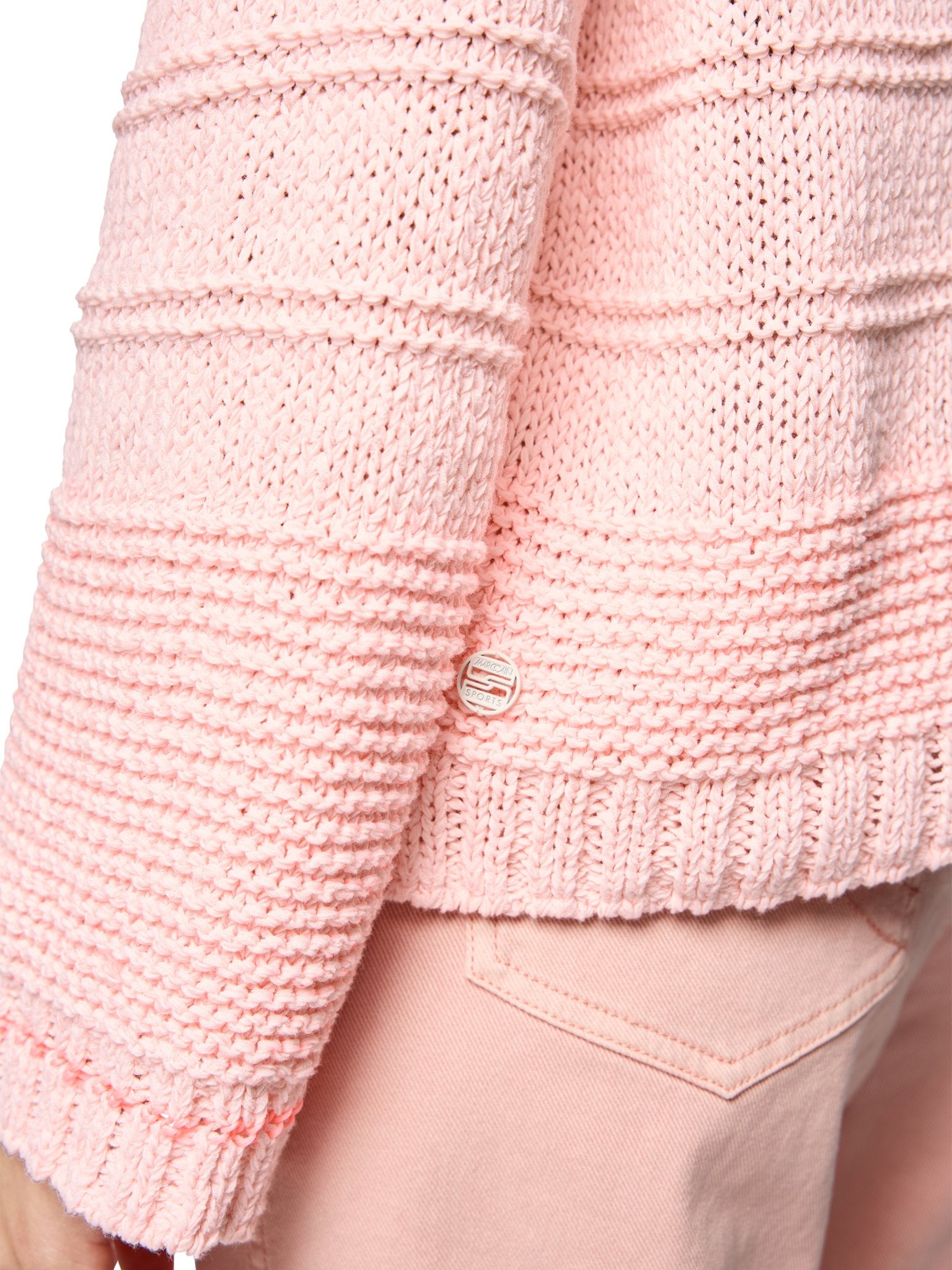MarcCain Sports Strickpullover Rosewater New