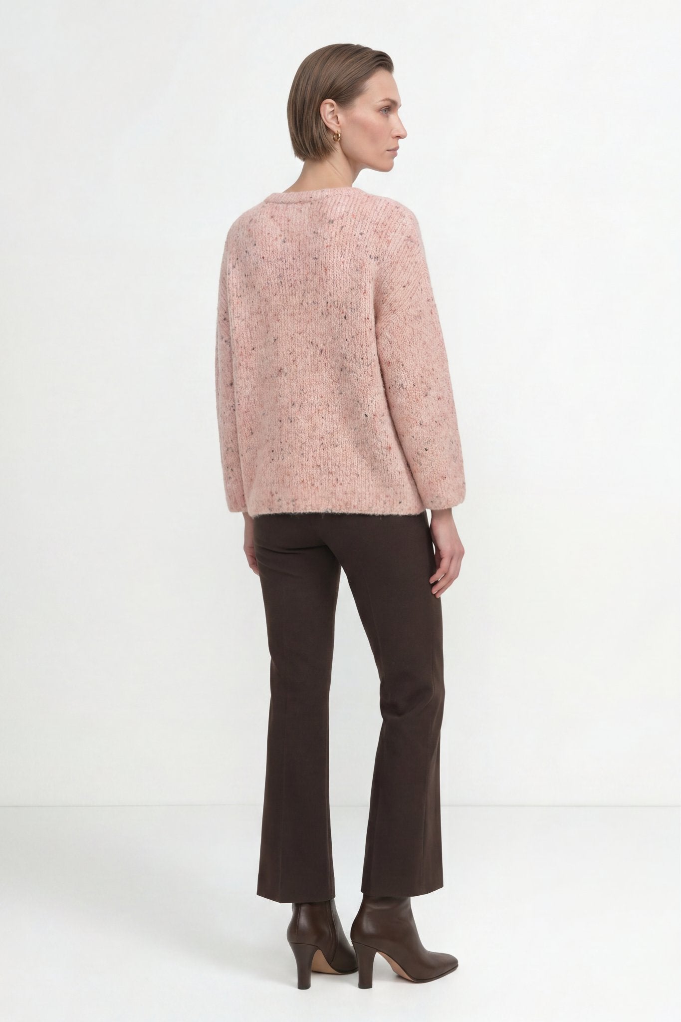Strickpullover mit Alpakawolle