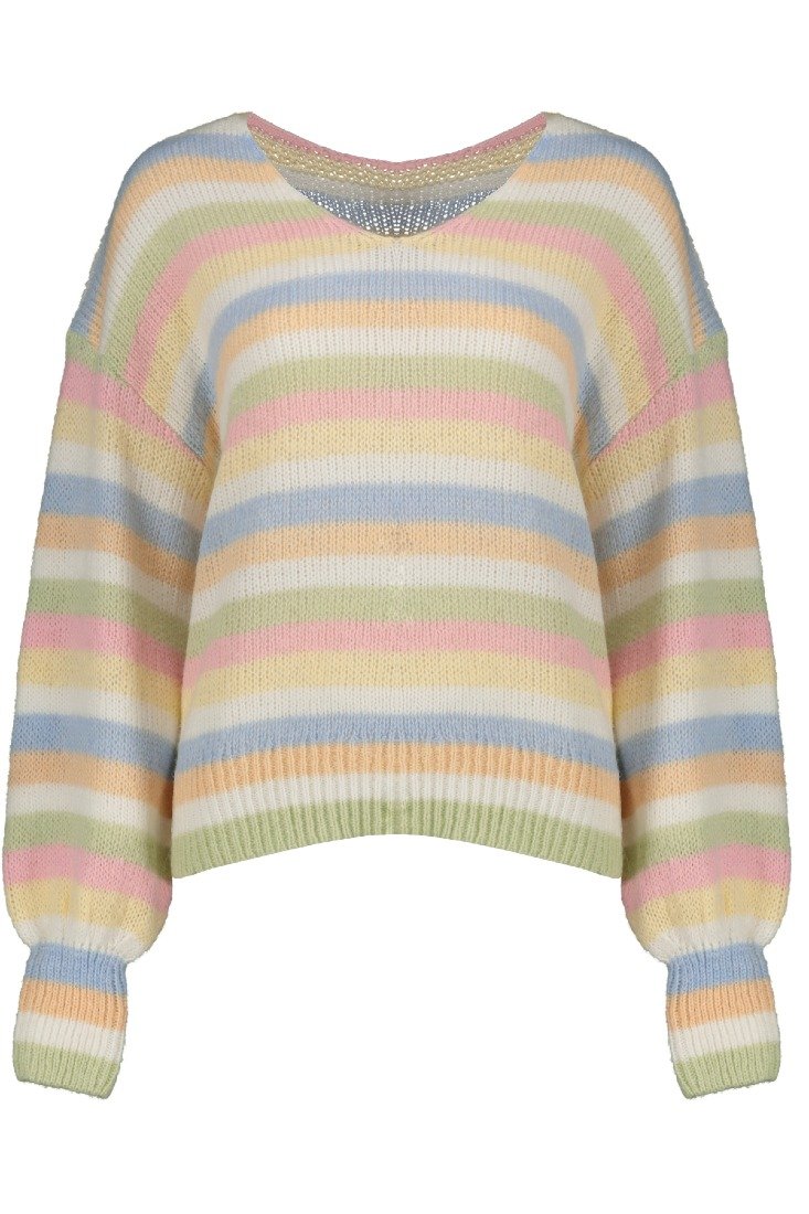 Goose Flash Strickpullover Multicolor
