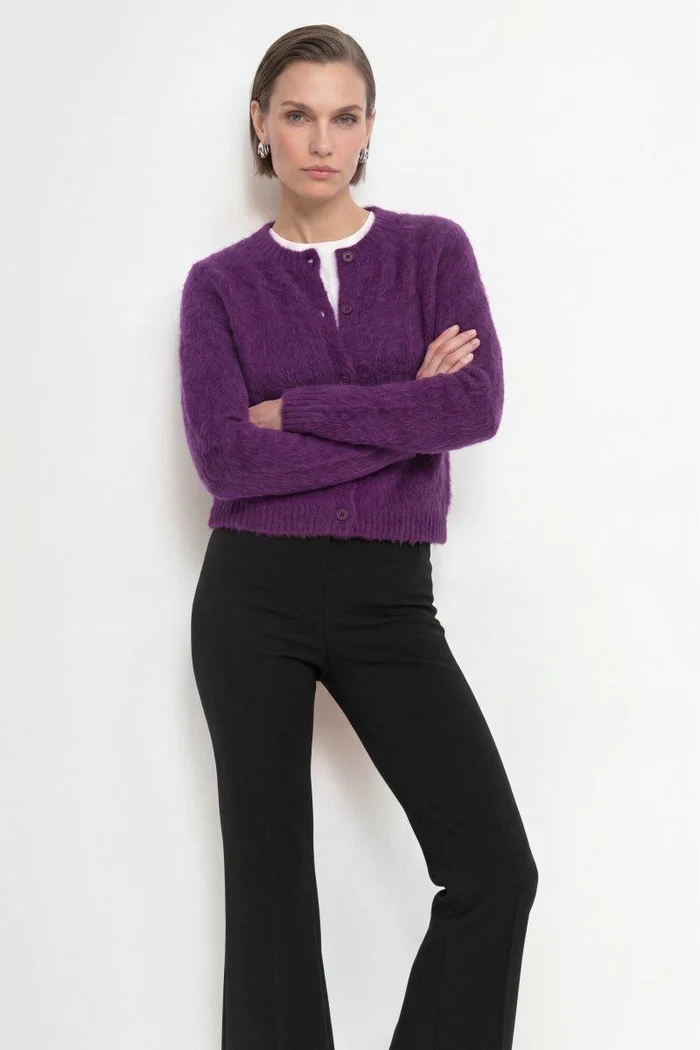Cardigan mit Mohair