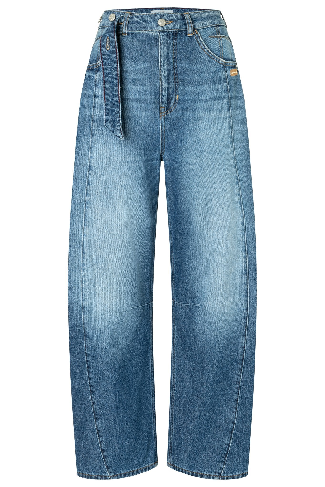 Gang O-Shape Auth. Midblue