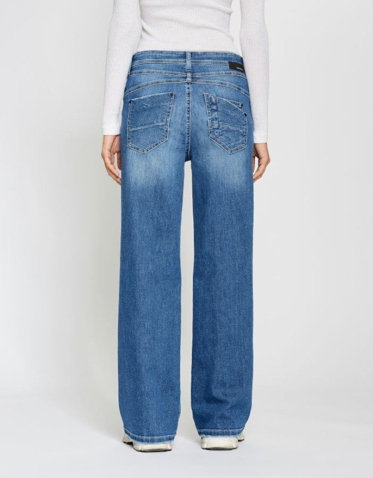 Gang Wide Leg Breeze Wash