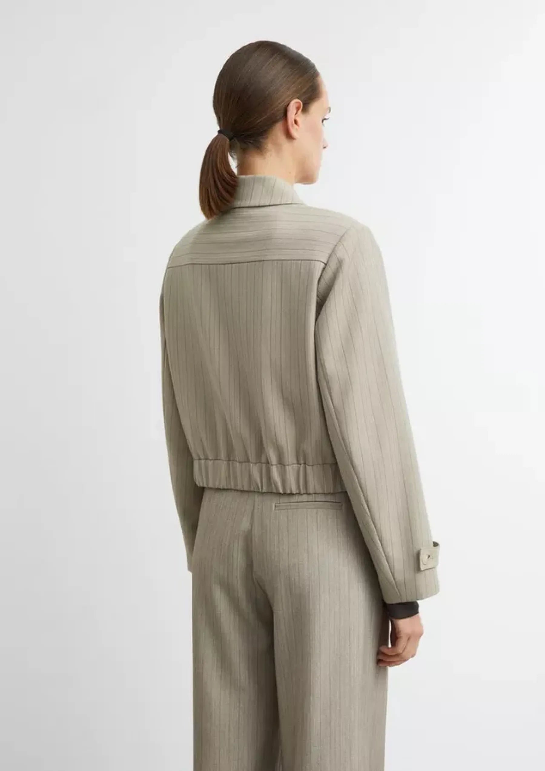Blouson im Boxy Fit