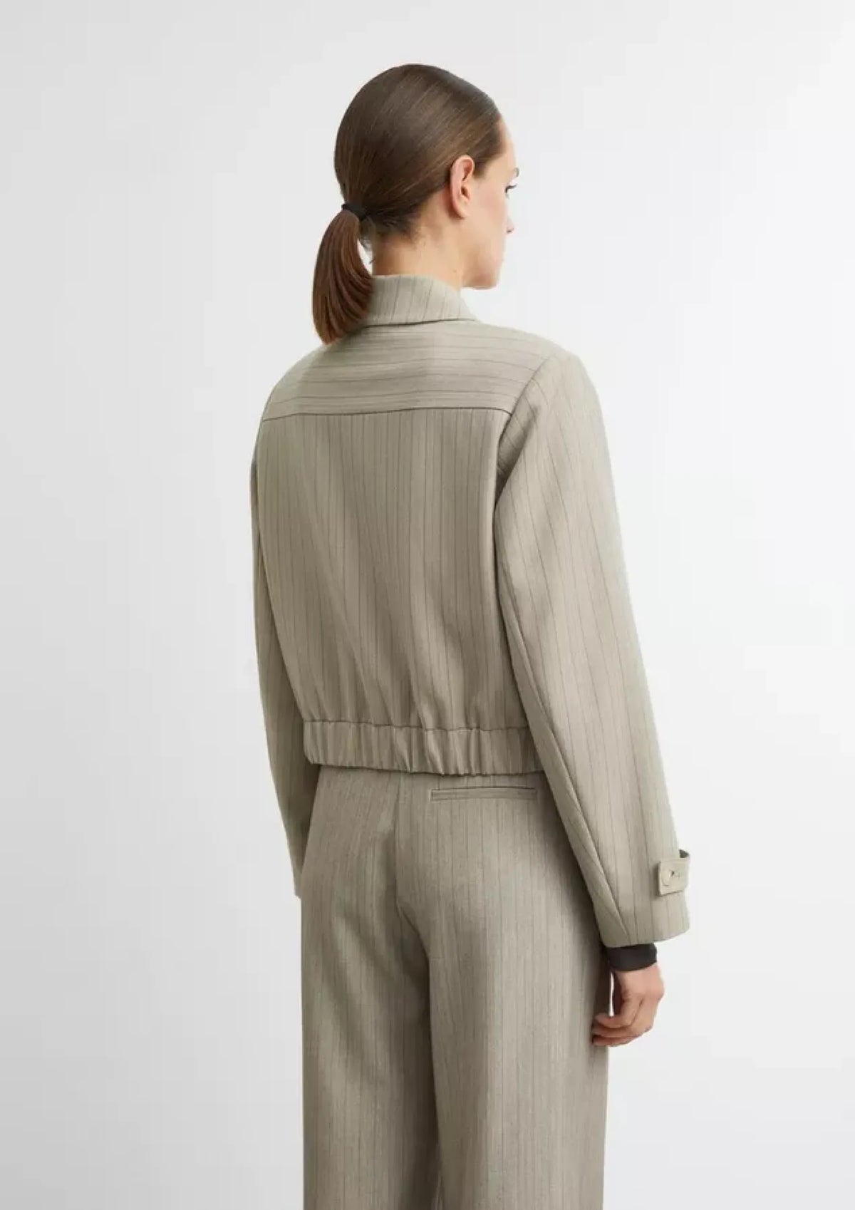 Blouson im Boxy Fit