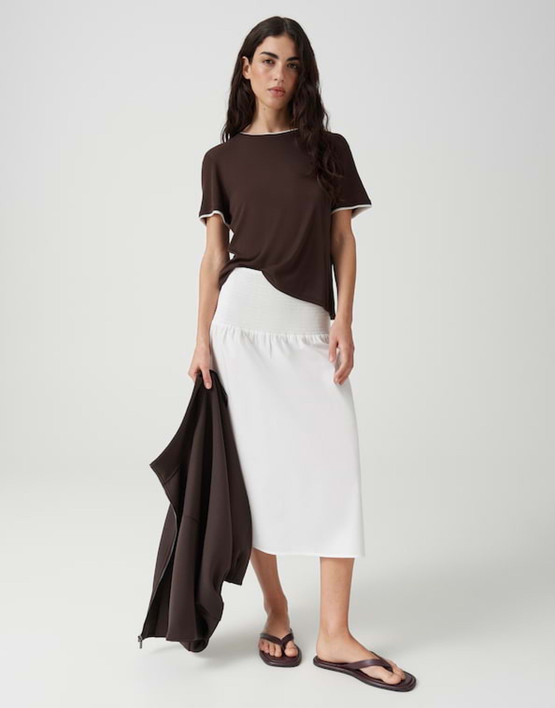 T-Shirt SOPPEL im Layering Look