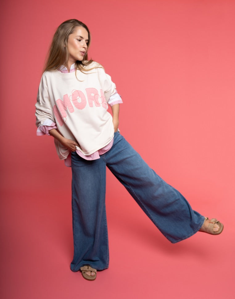 THE SHIRT PROJECT Sweatshirts  Ecru