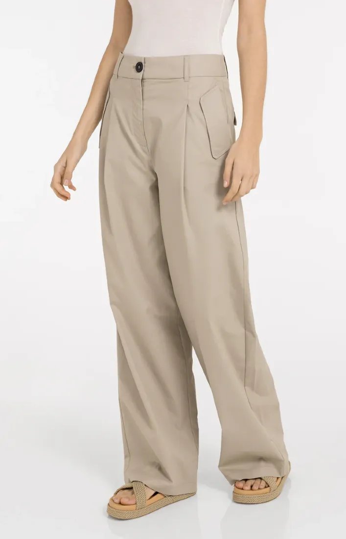 Cargohose mit weitem Bein