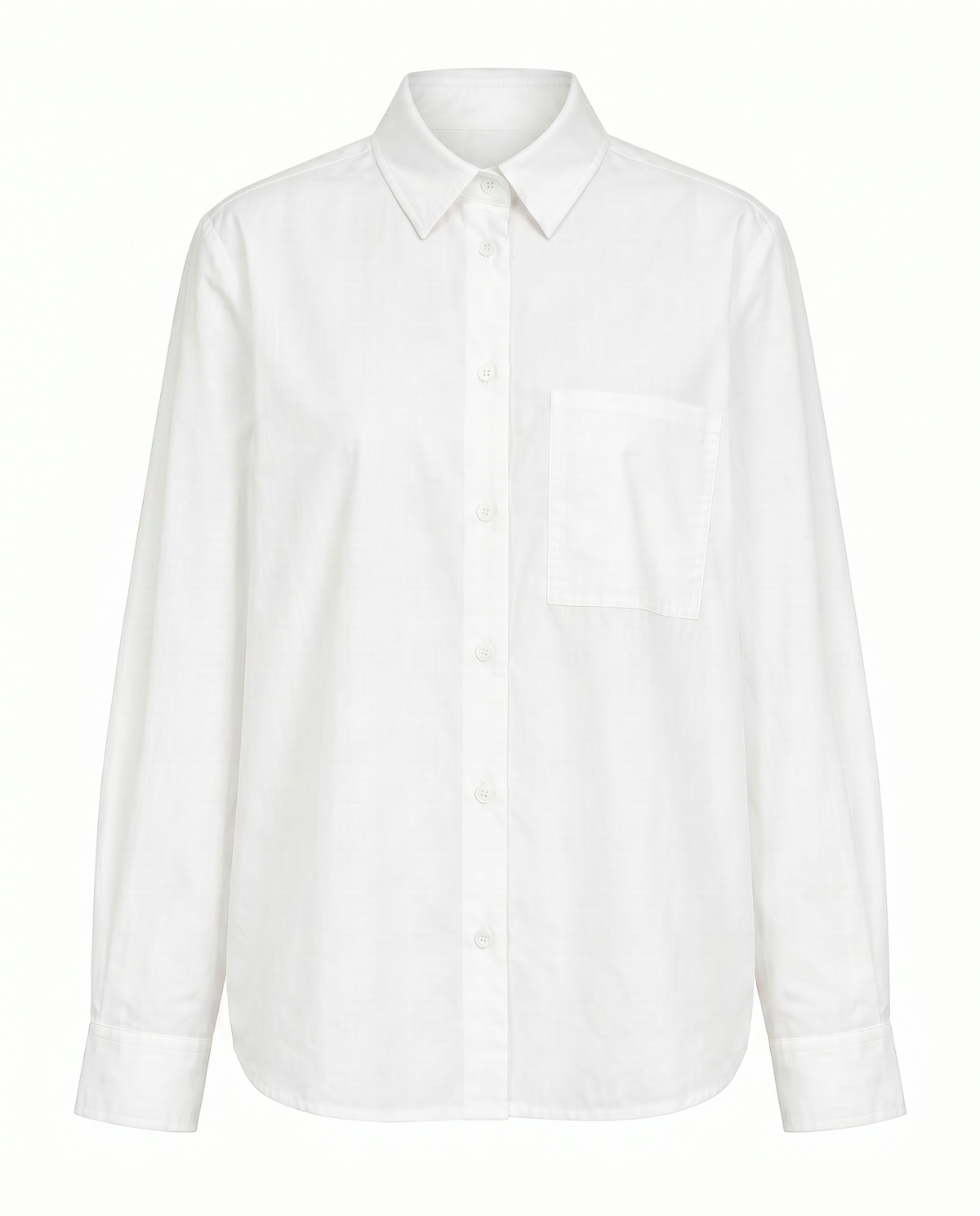 Bluse mit Brusttasche