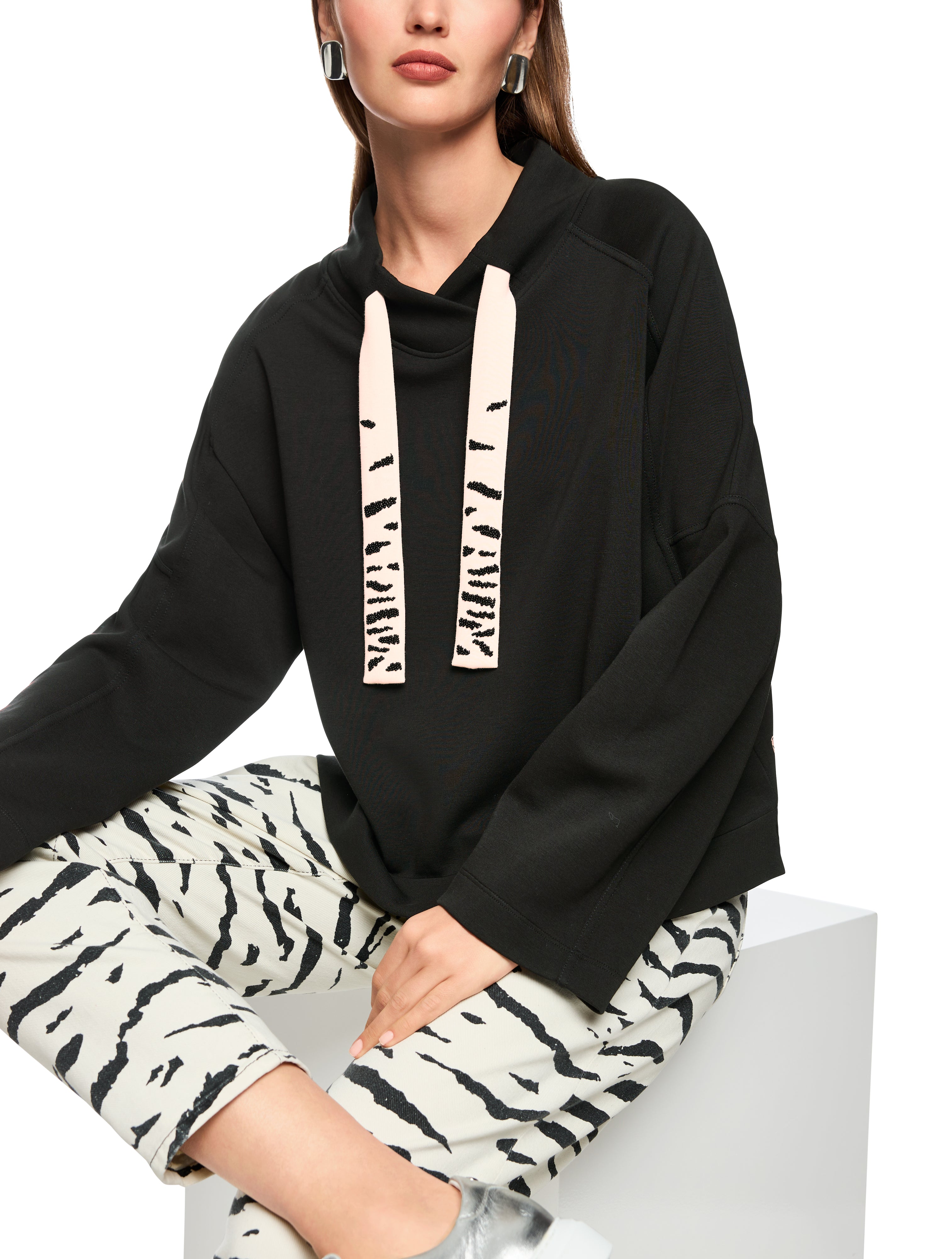 MarcCain Sports Hoodies Black