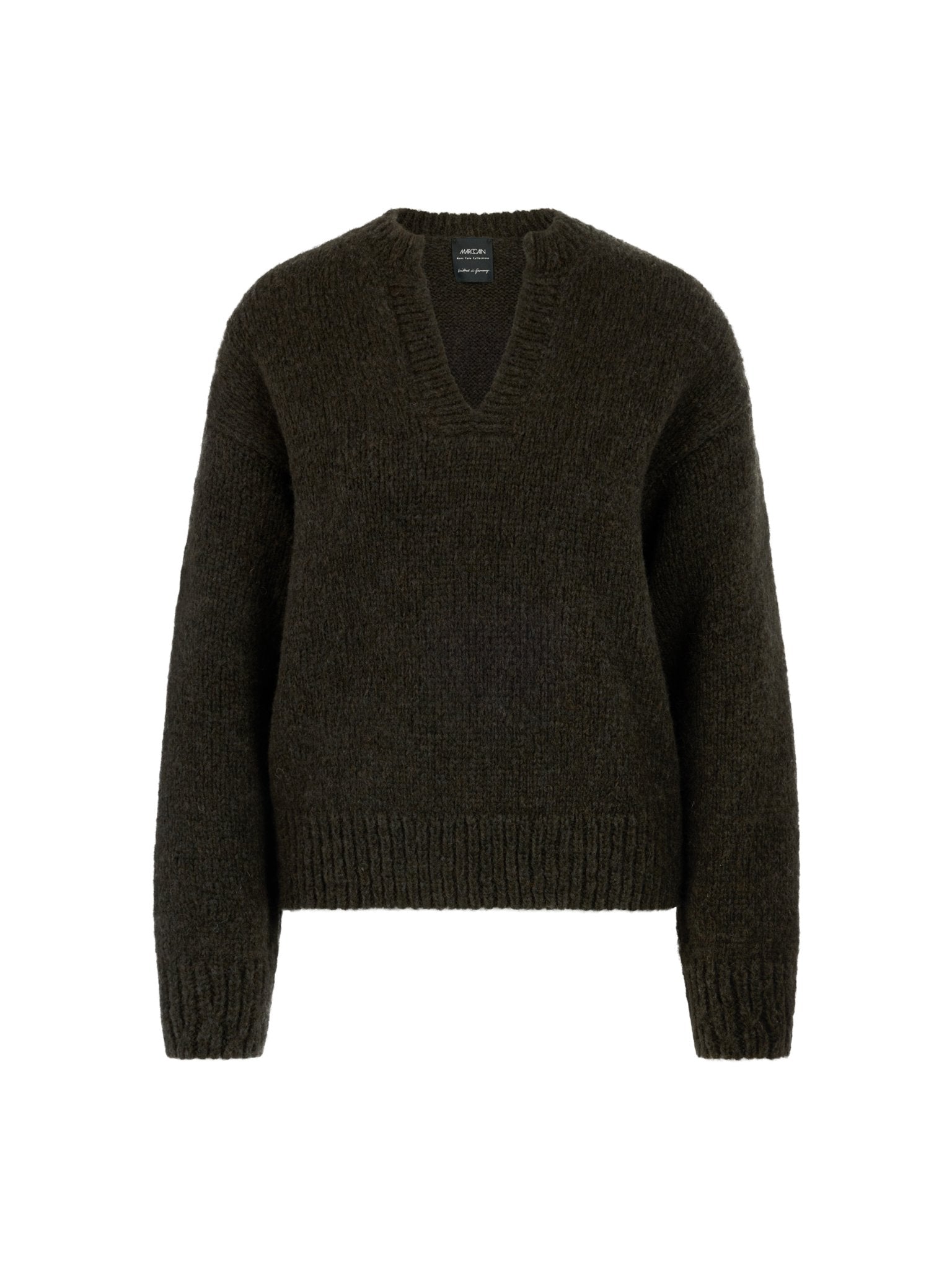 Grobstrickpullover Knitted in Germany