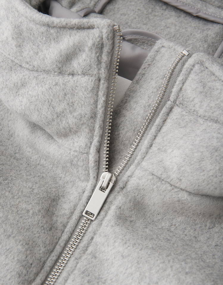 Wolljacke Halenso