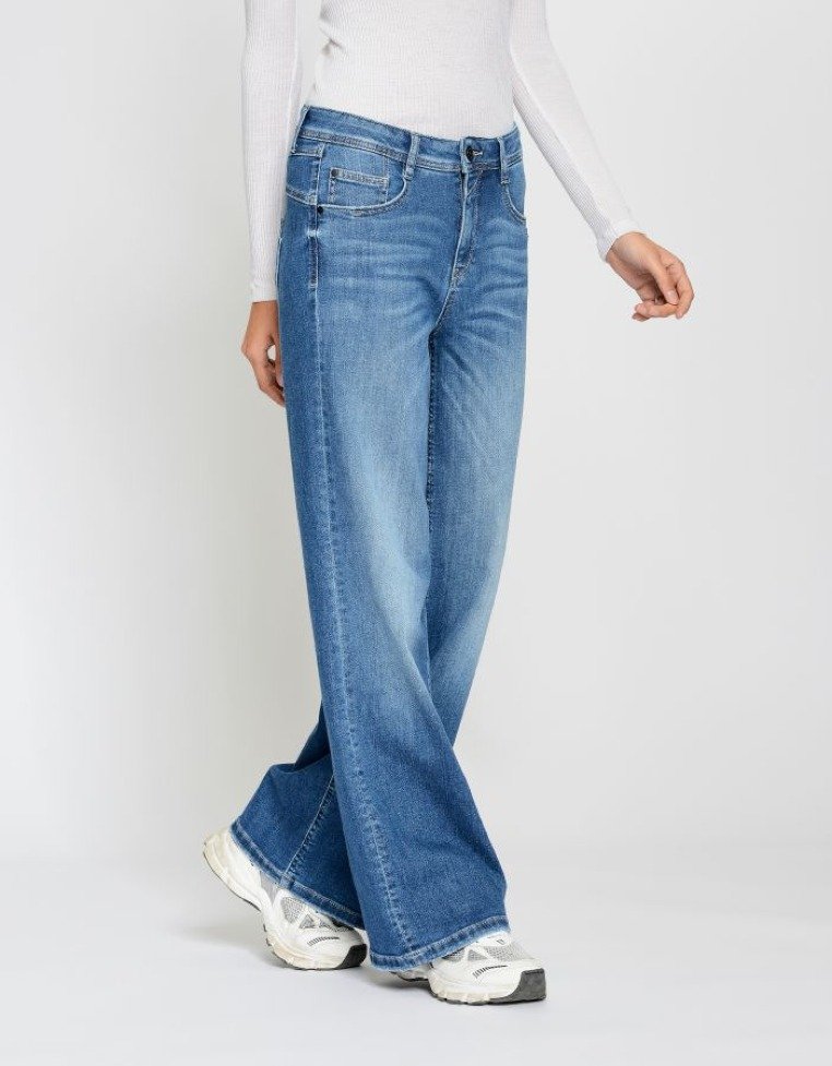 Gang Wide Leg Breeze Wash