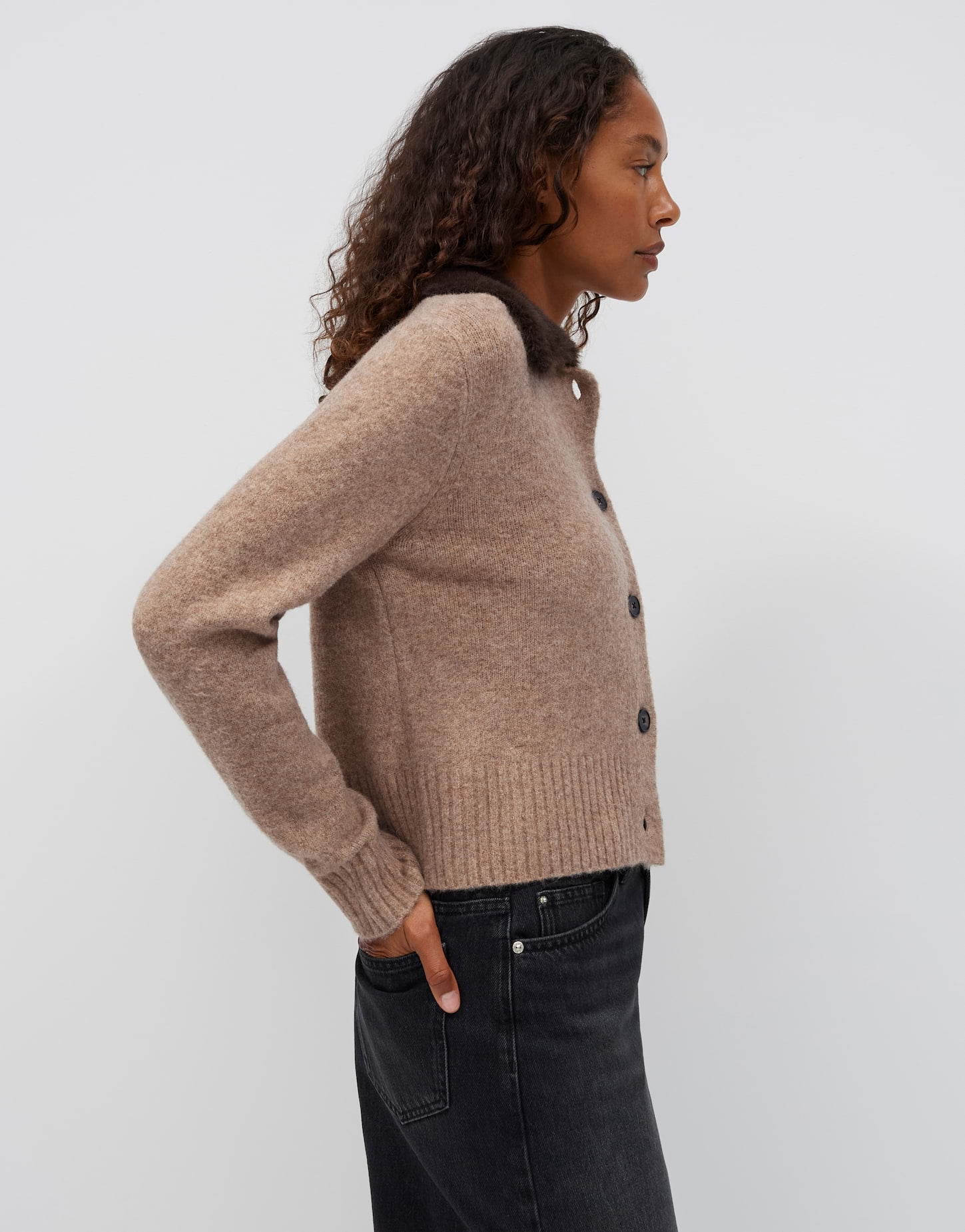 Strickjacke Dofur