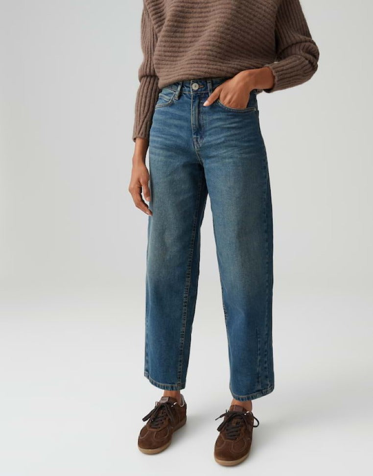 Opus Slim Fit Mid Retro Blue