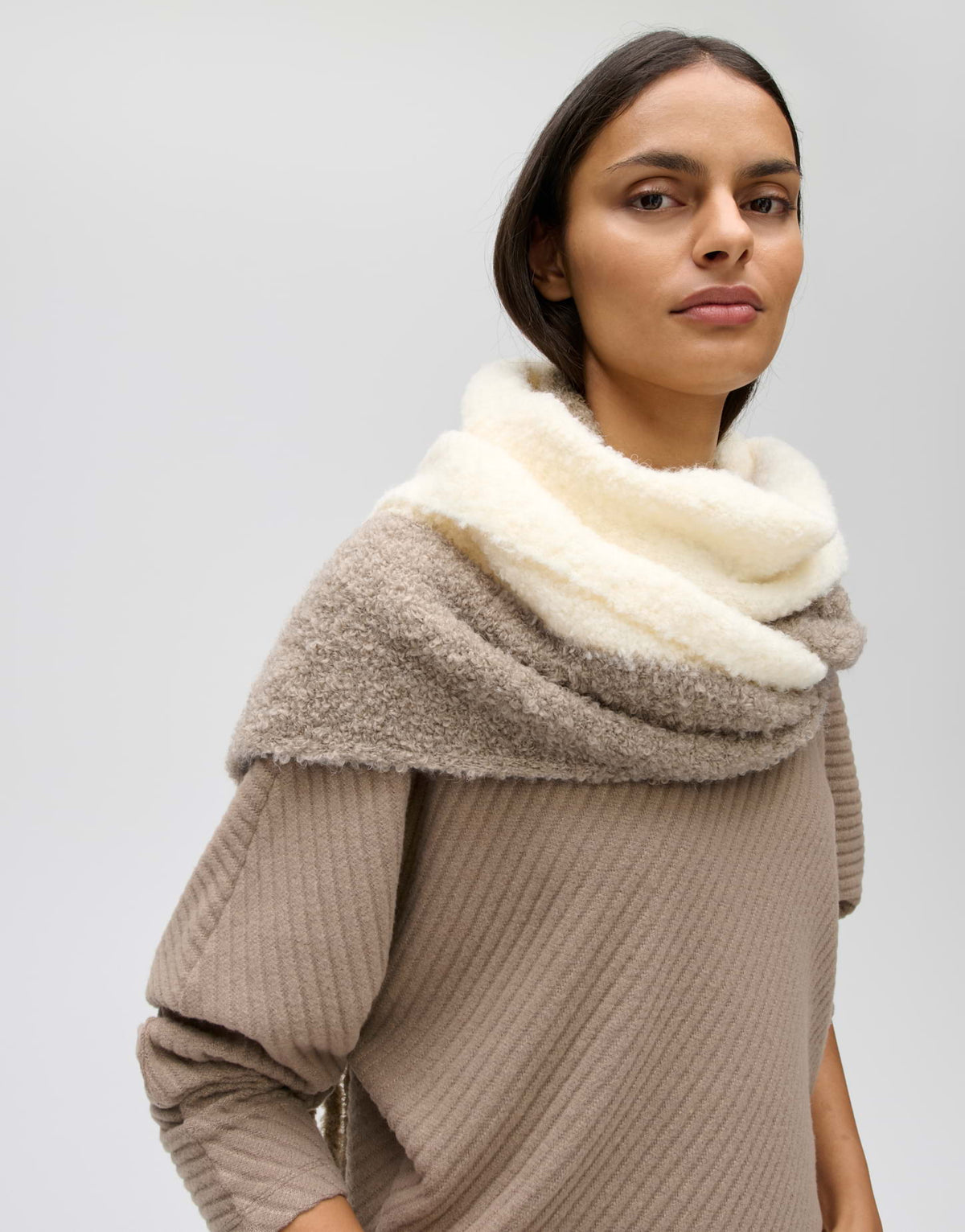 Schal Amoni colorblock