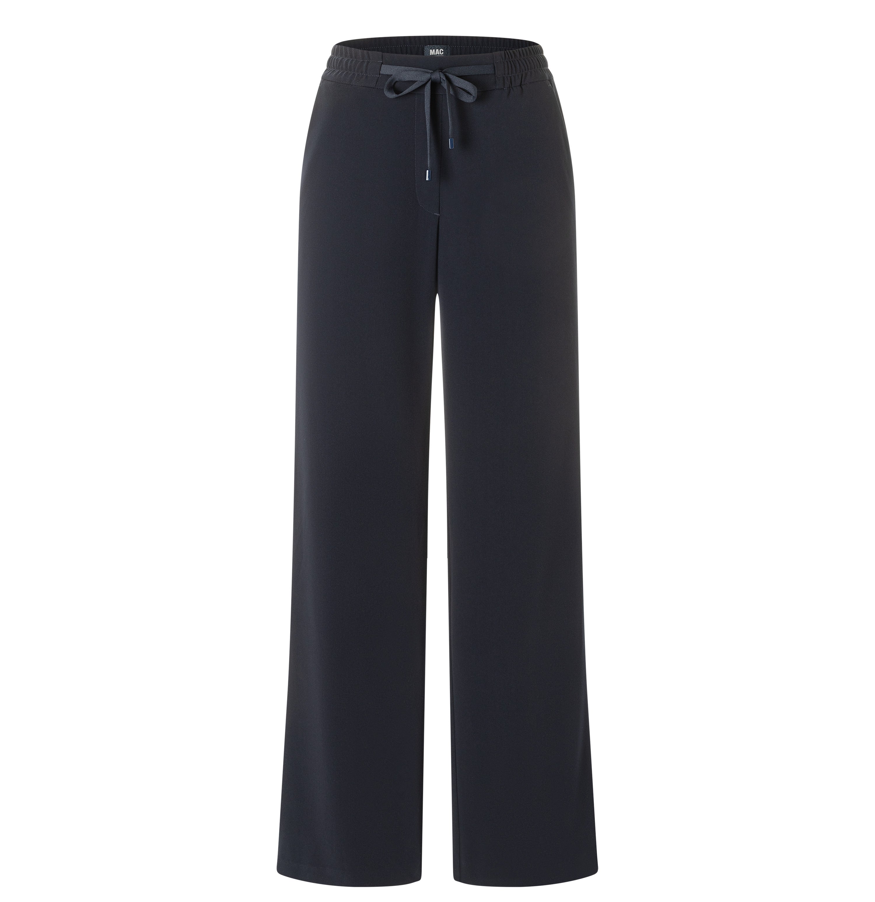 MAC Straight Leg Donkerblauw
