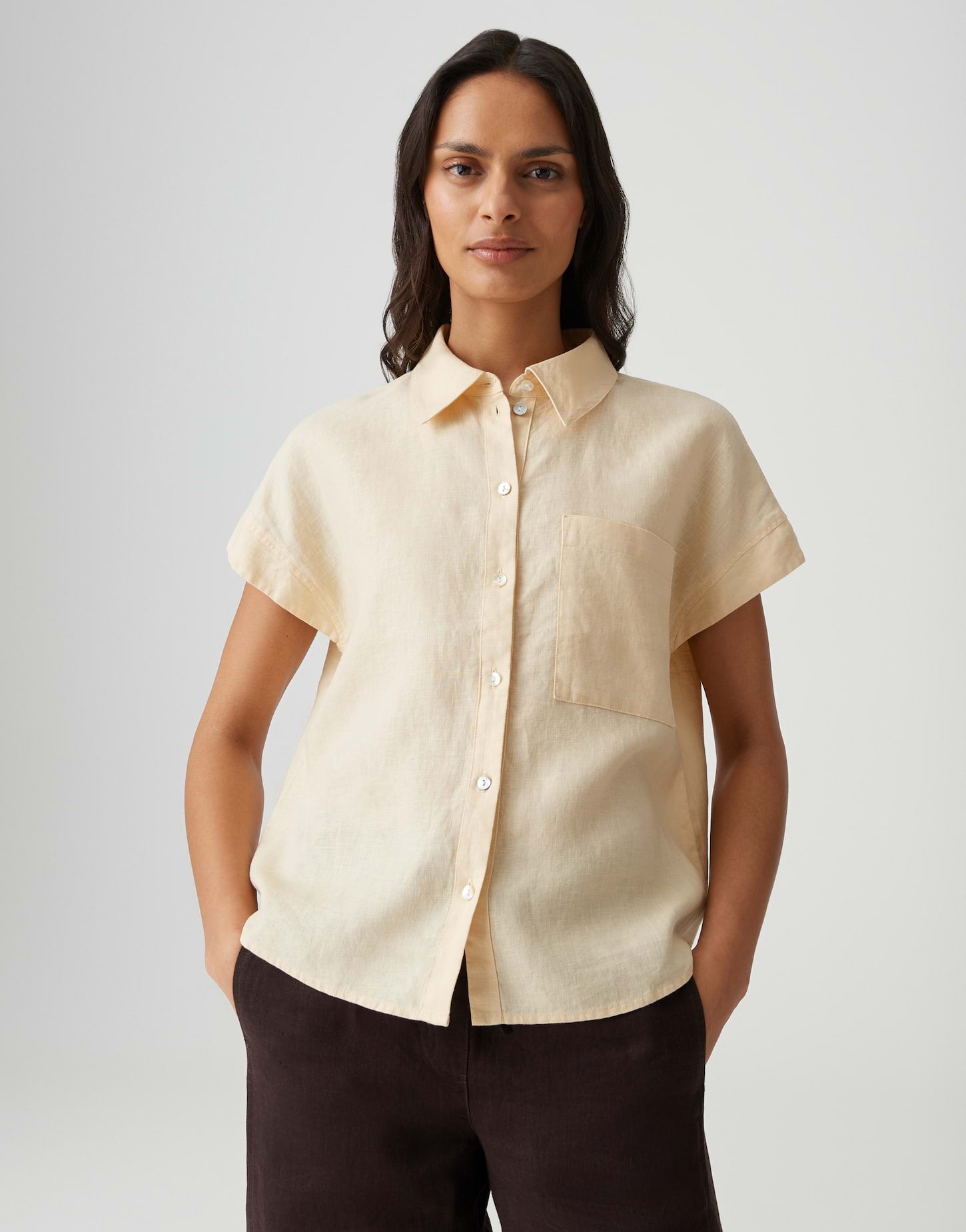 Leinenbluse Felisa