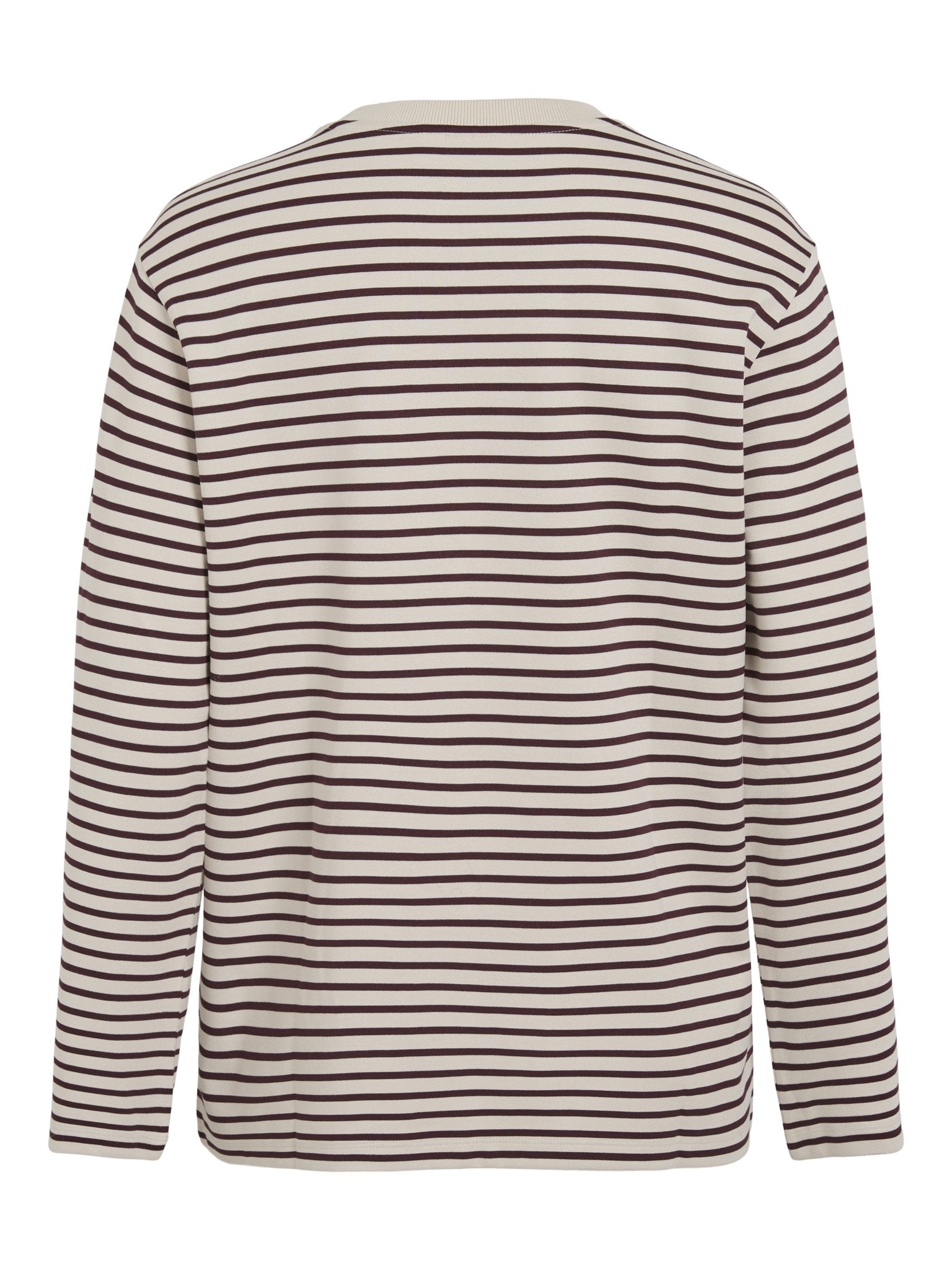 VILA Longsleeve Birch/Port Royale