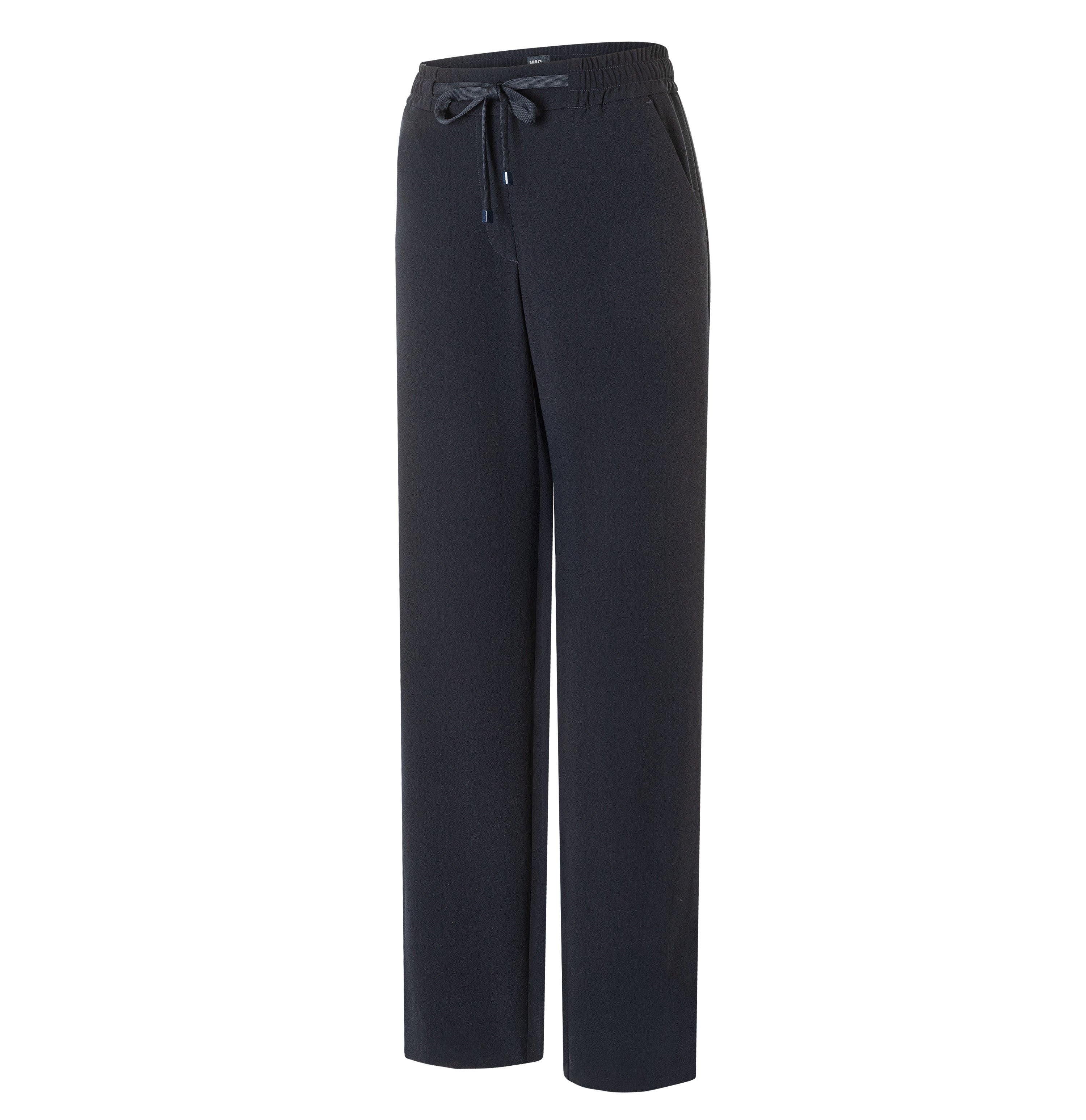 MAC Straight Leg Donkerblauw