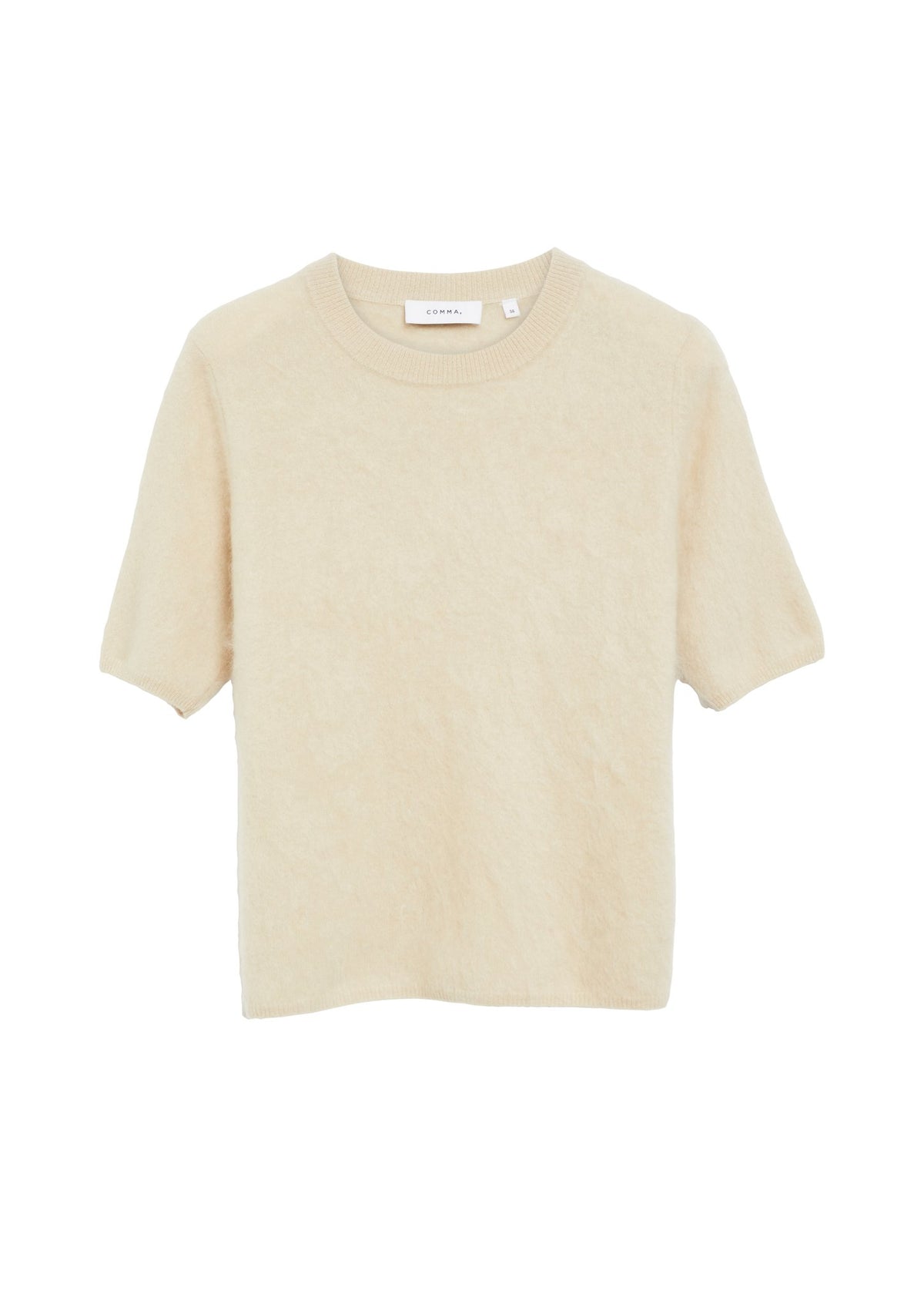 Comma Strickpullover Brown