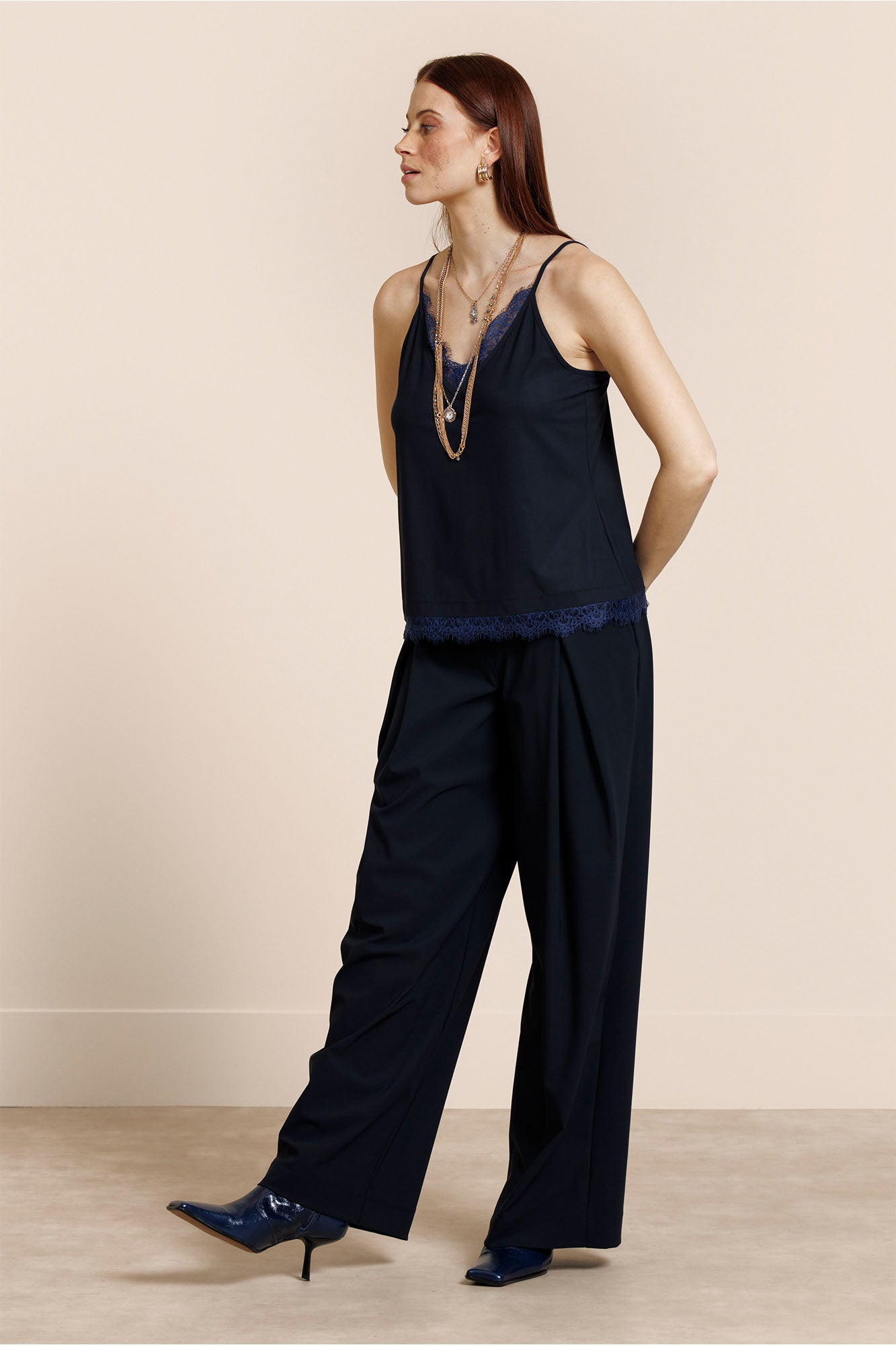 STUDIO ANNELOES Tops Dark Blue