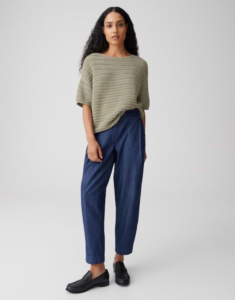 Opus Strickpullover Pale Olive