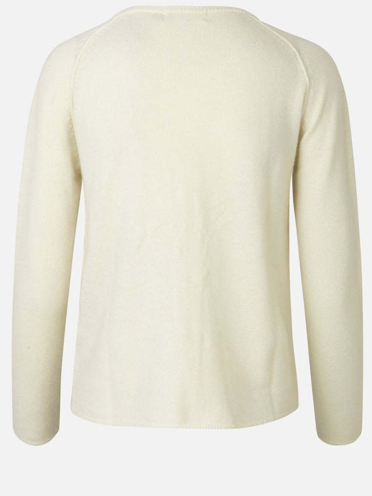 ROSEMUNDE Strickjacken Ivory