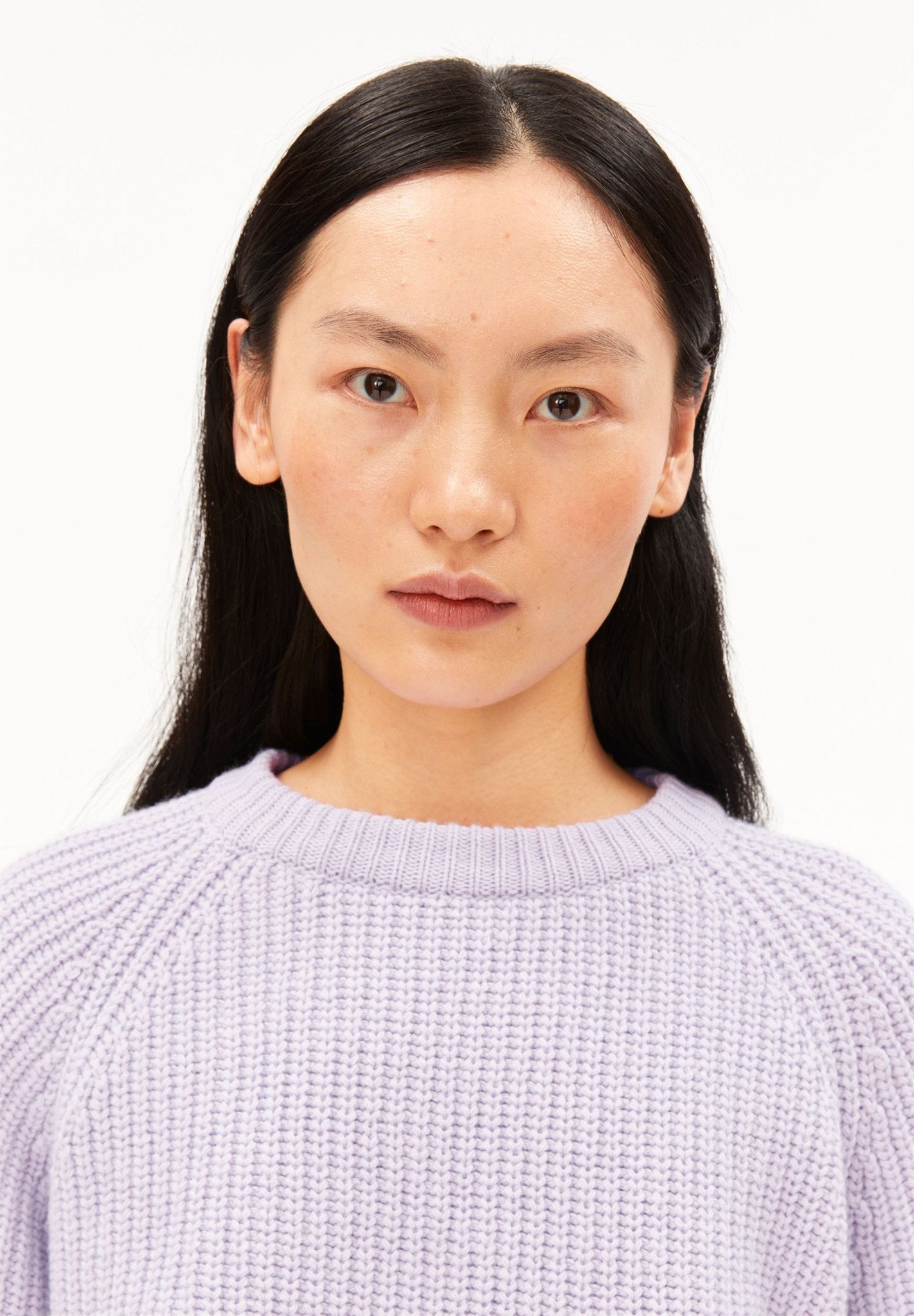 Rippstrick Pullover