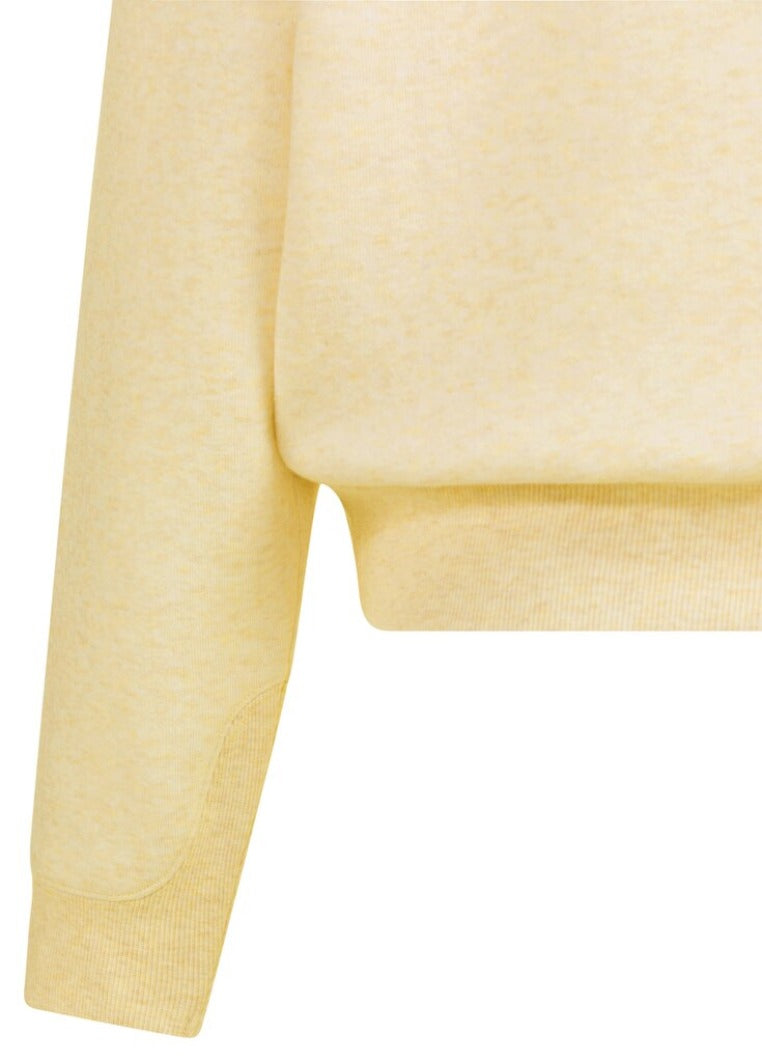 Yaya Sweatshirts Reed Yellow Melange