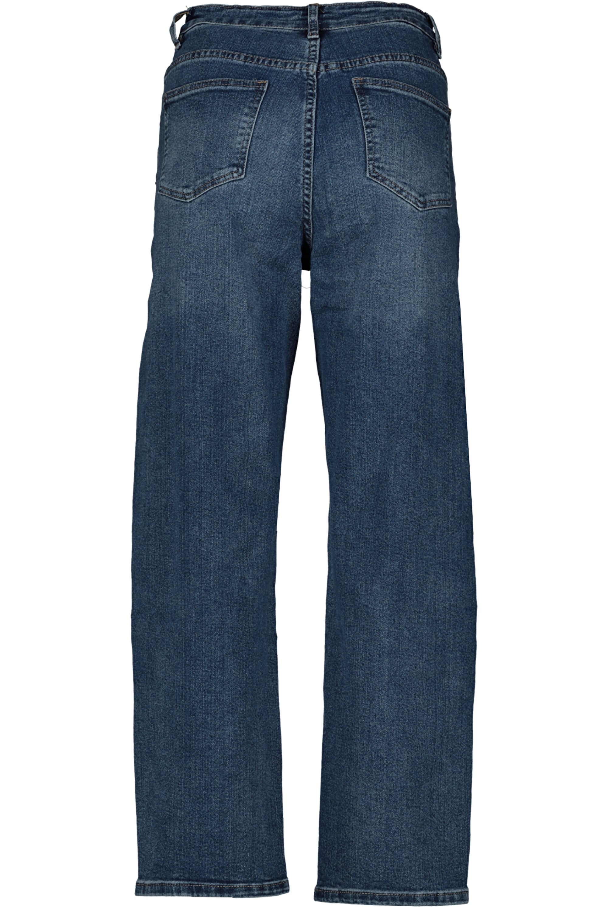 Goose Flash Wide Leg Blau