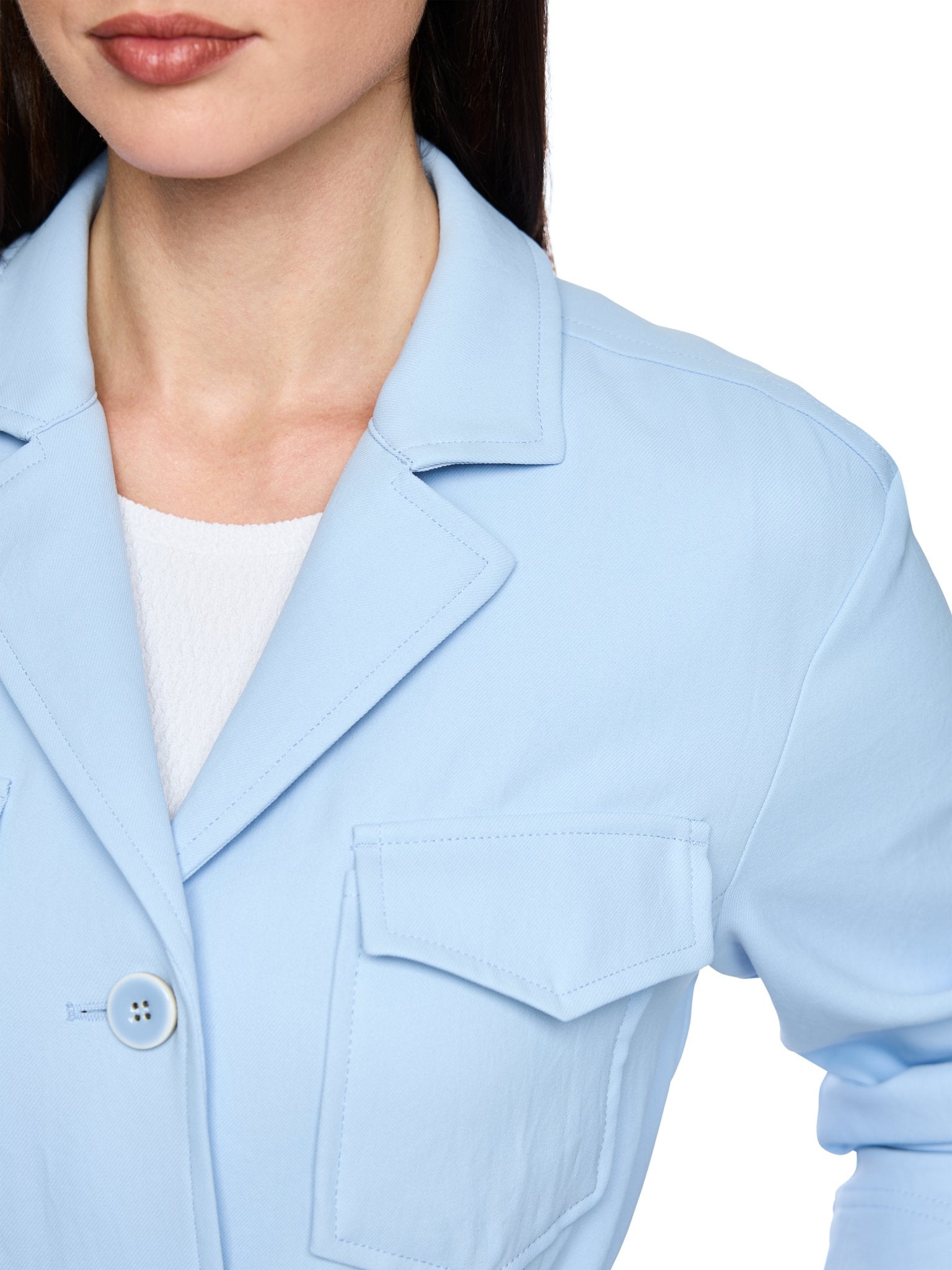 MarcCain Collections Trenchcoats Magical Blue