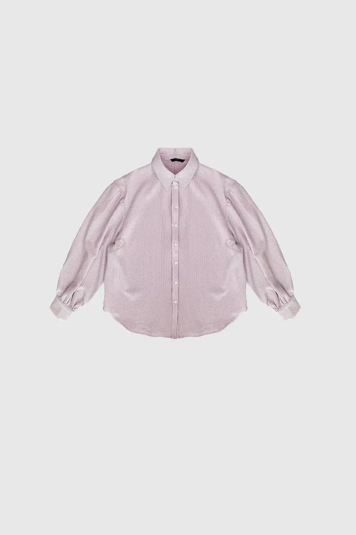 WithBlack Blusen Lavender W