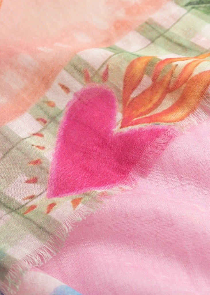 CODELLO Schals Pink Light