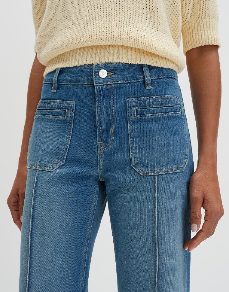 Jeanshose CARIE FRENCH BOLD
