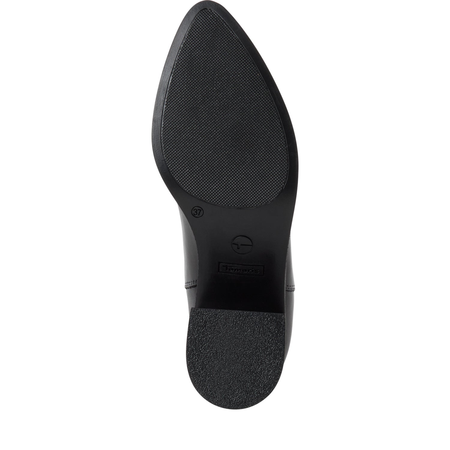 Stiefelette mit Blockabsatz