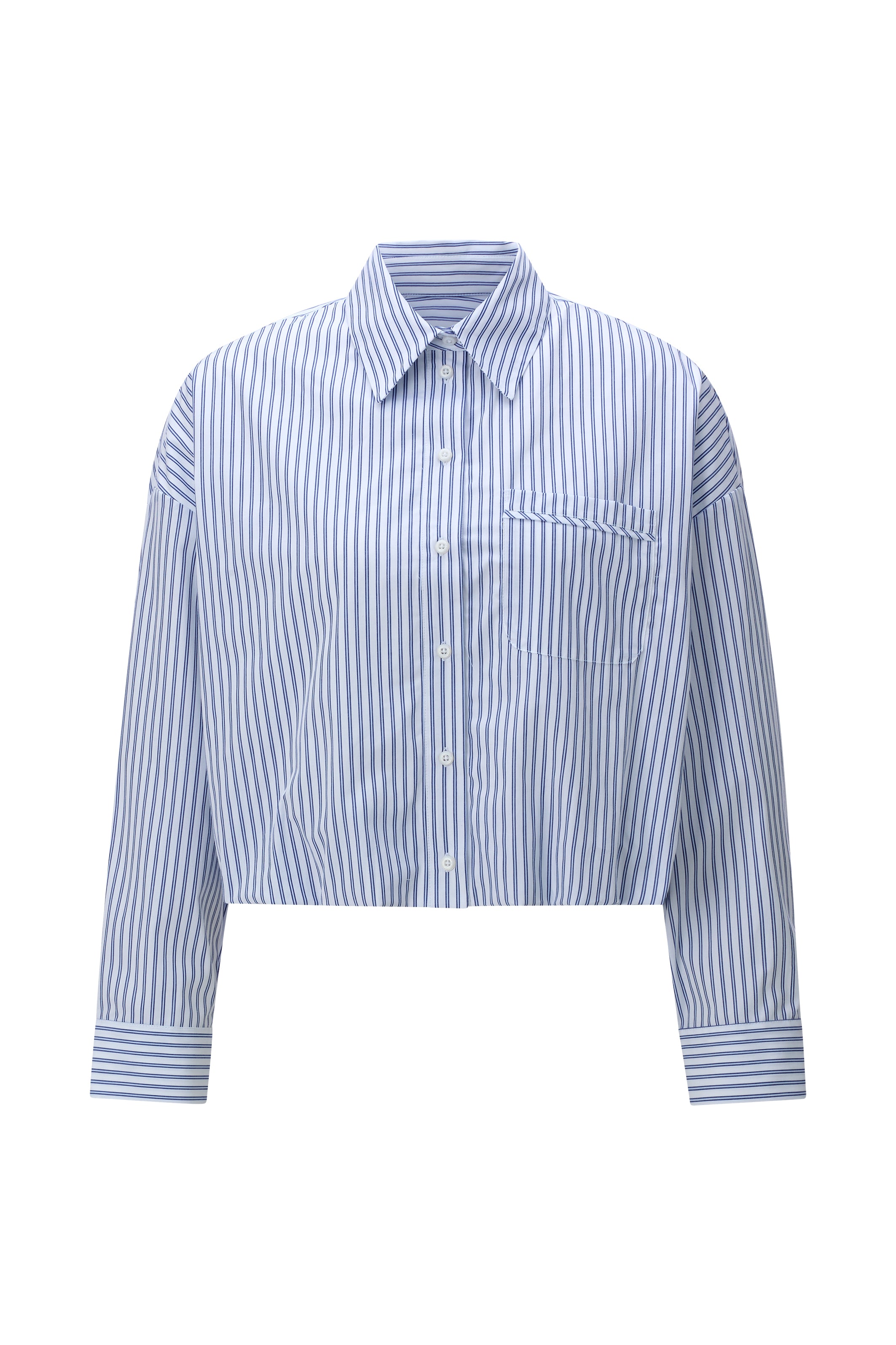 Bluse mit Streifen