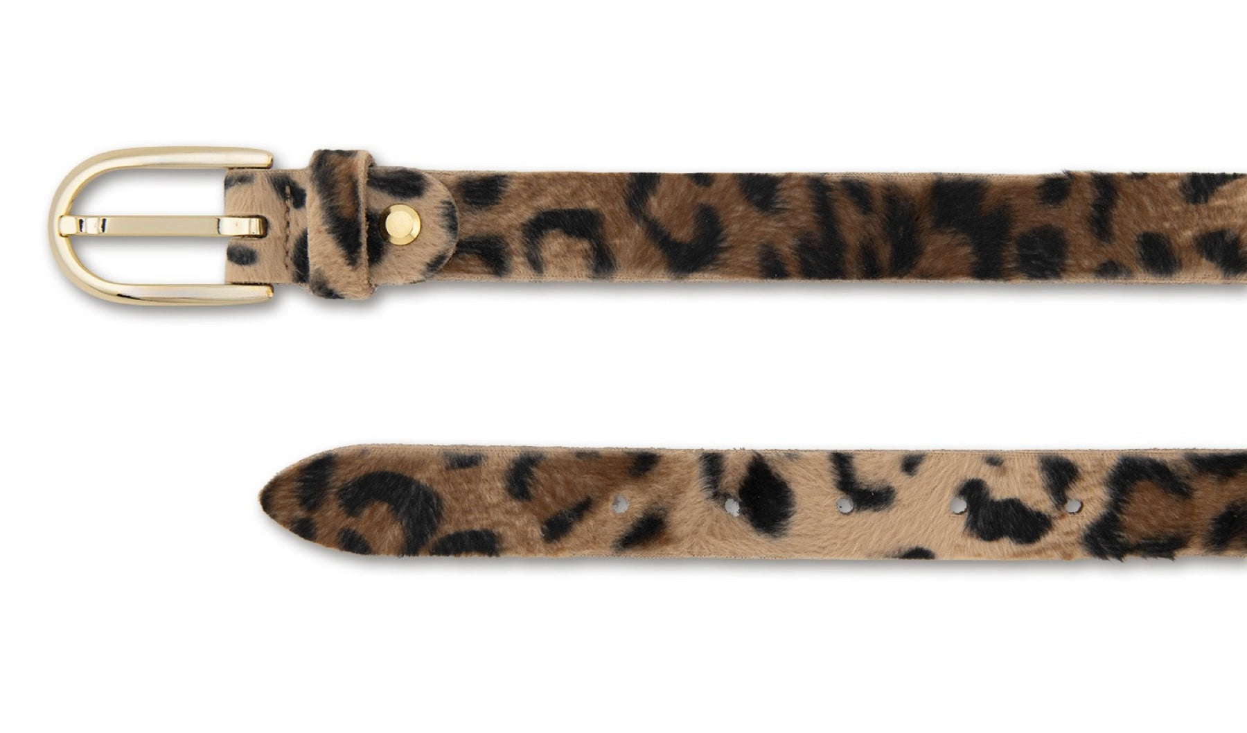 2,5cm Rindled.Leo Fauxfur