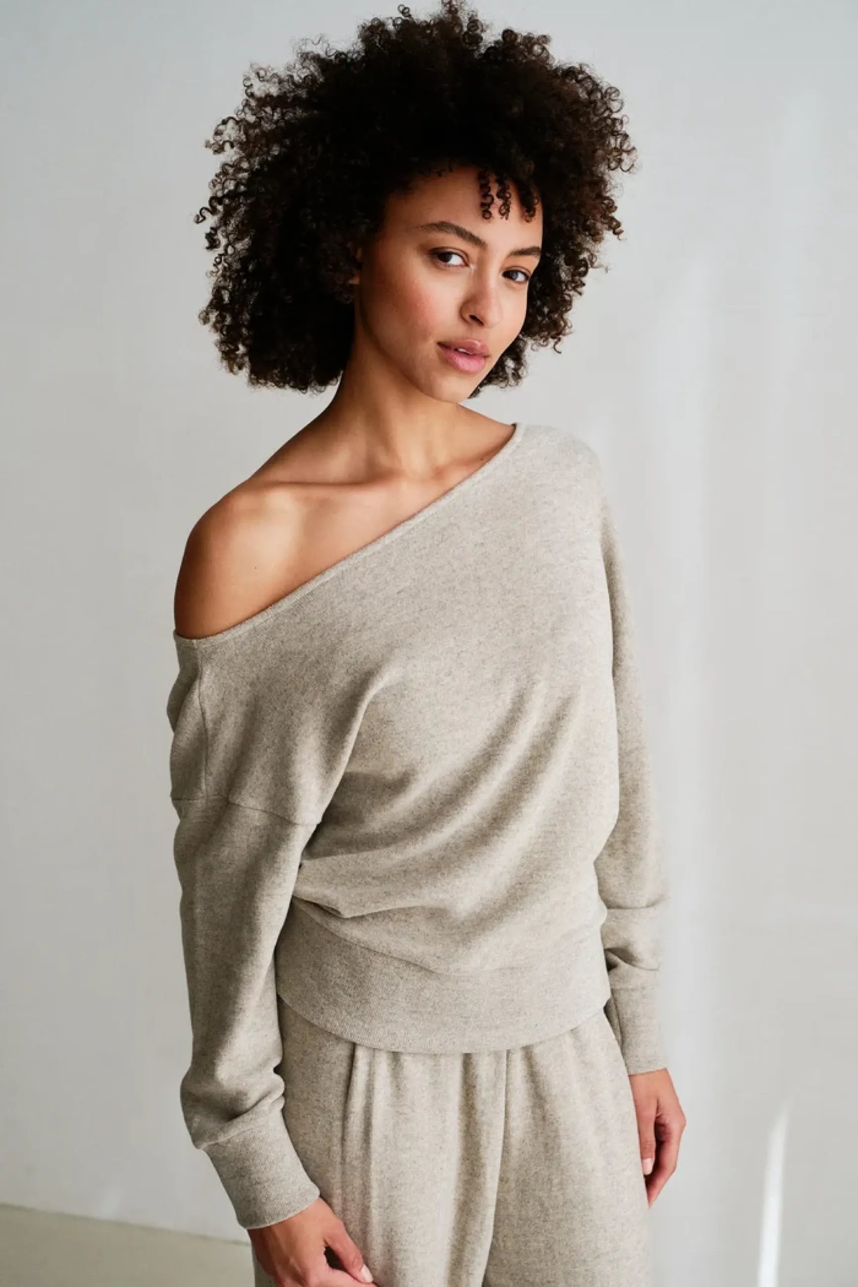 Weicher Jersey-Pullover