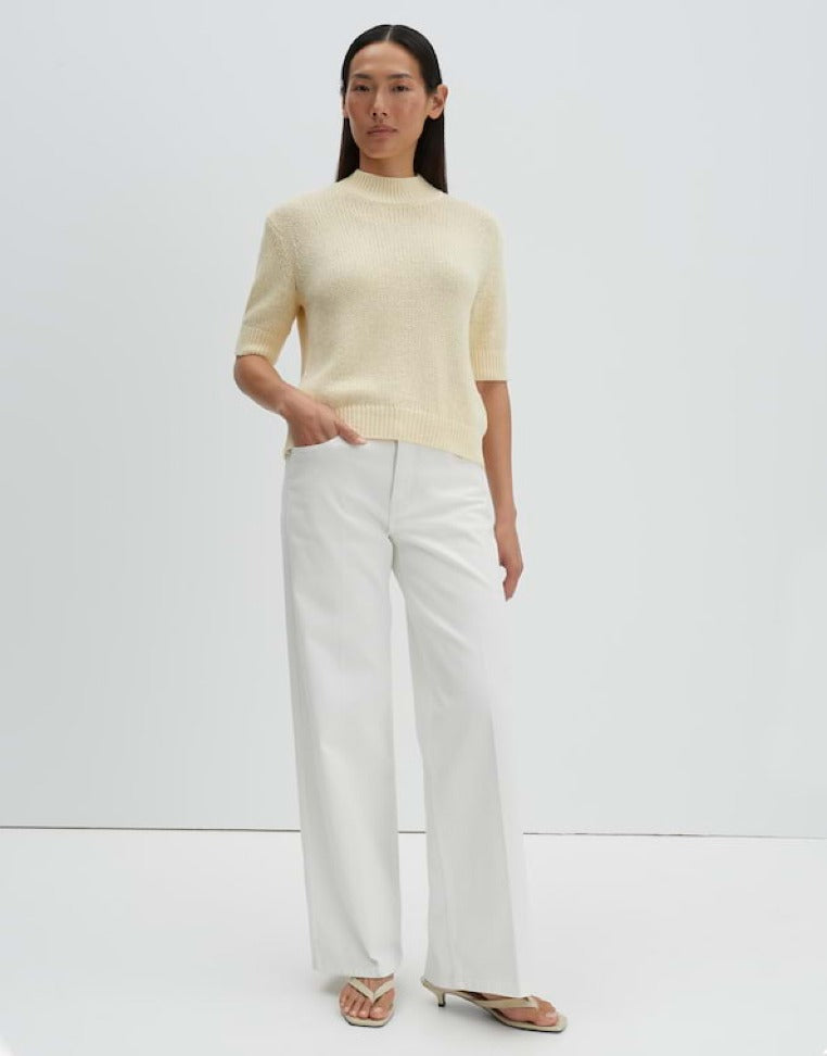 someday Strickpullover Buttercream