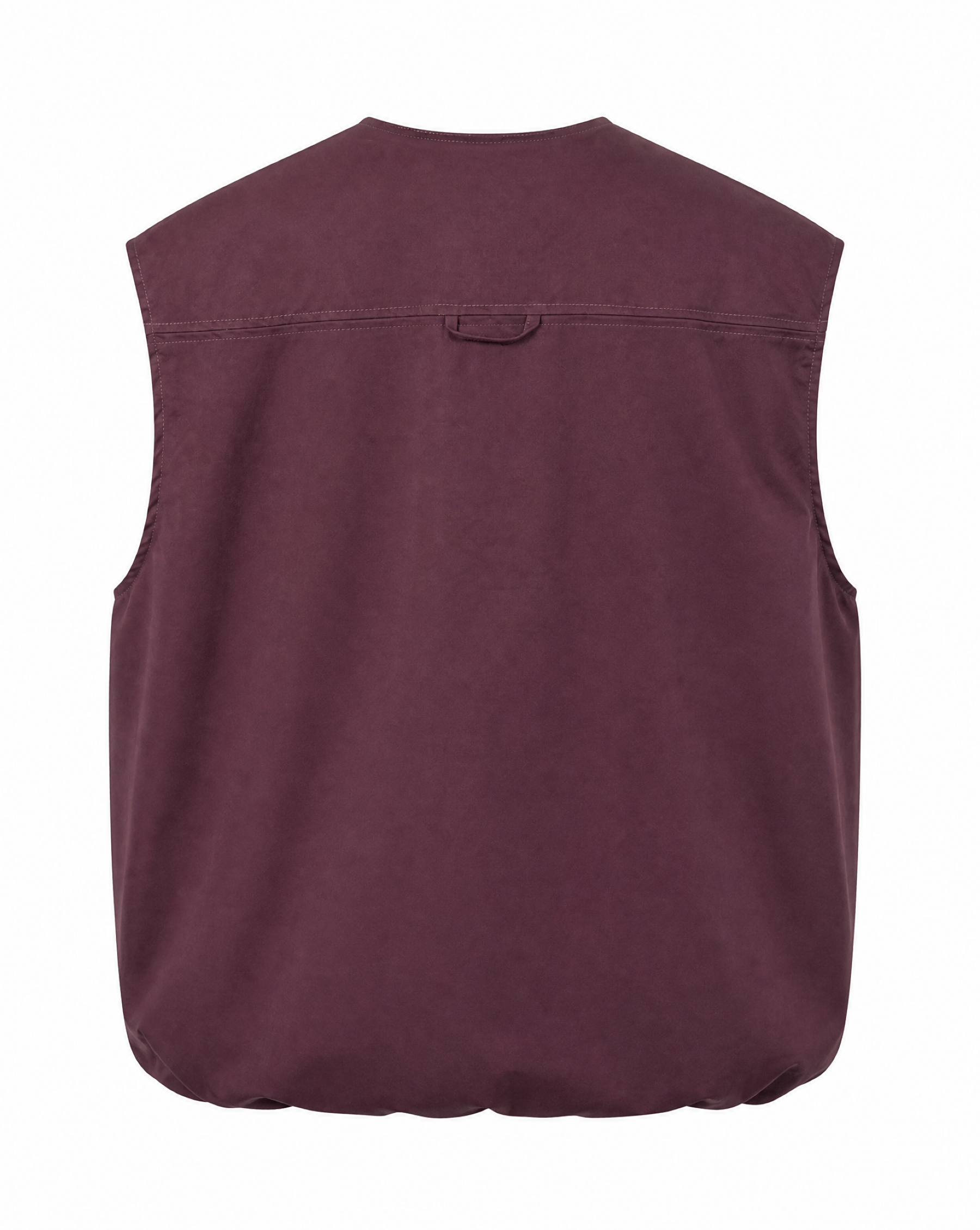 Weste mit gebauschten Look