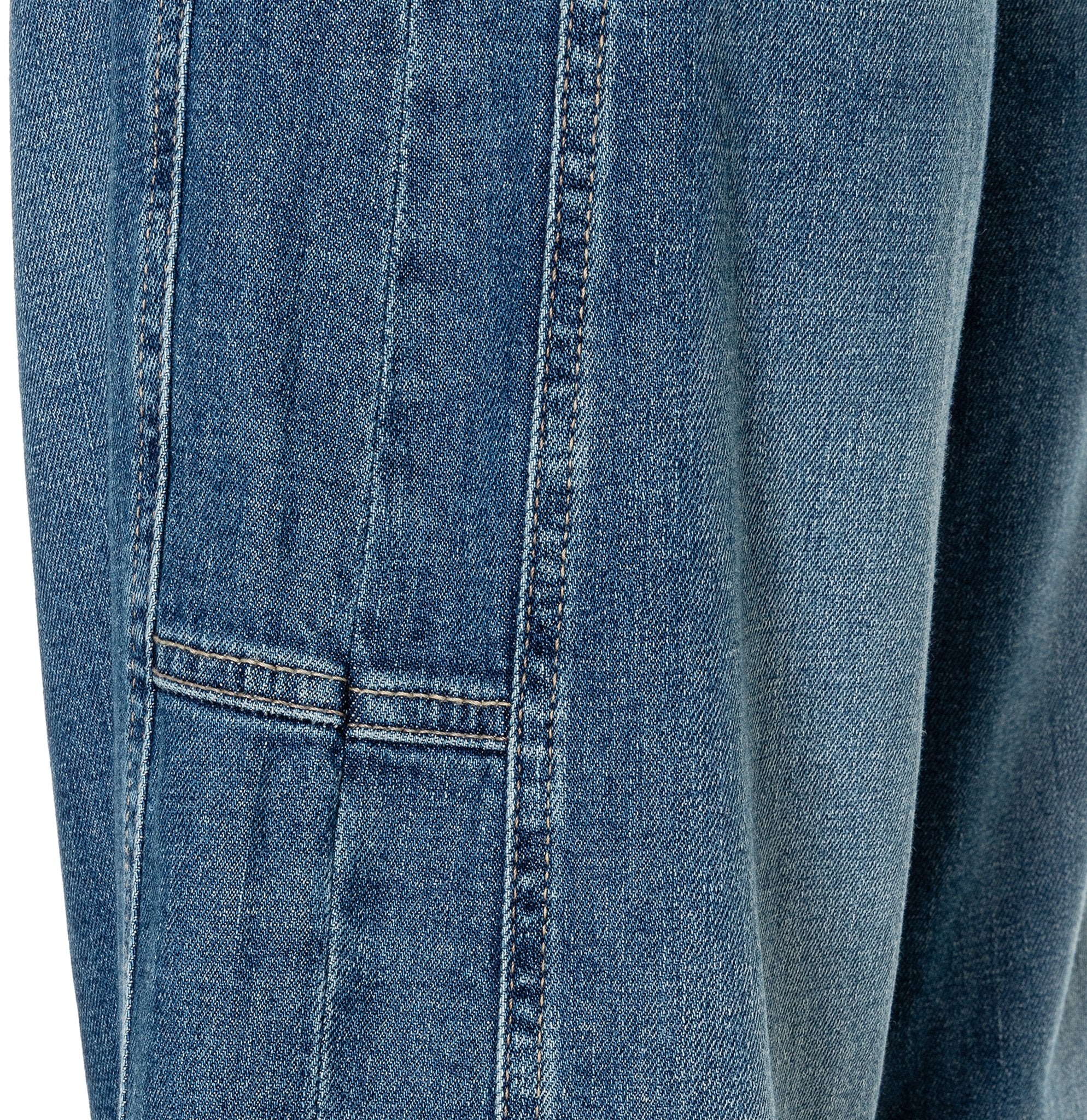 MAC O-Shape Mid Blue Use Wash