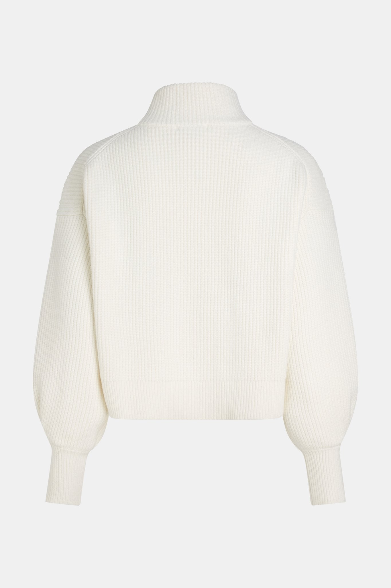 Strickjacke mit Label-Patch